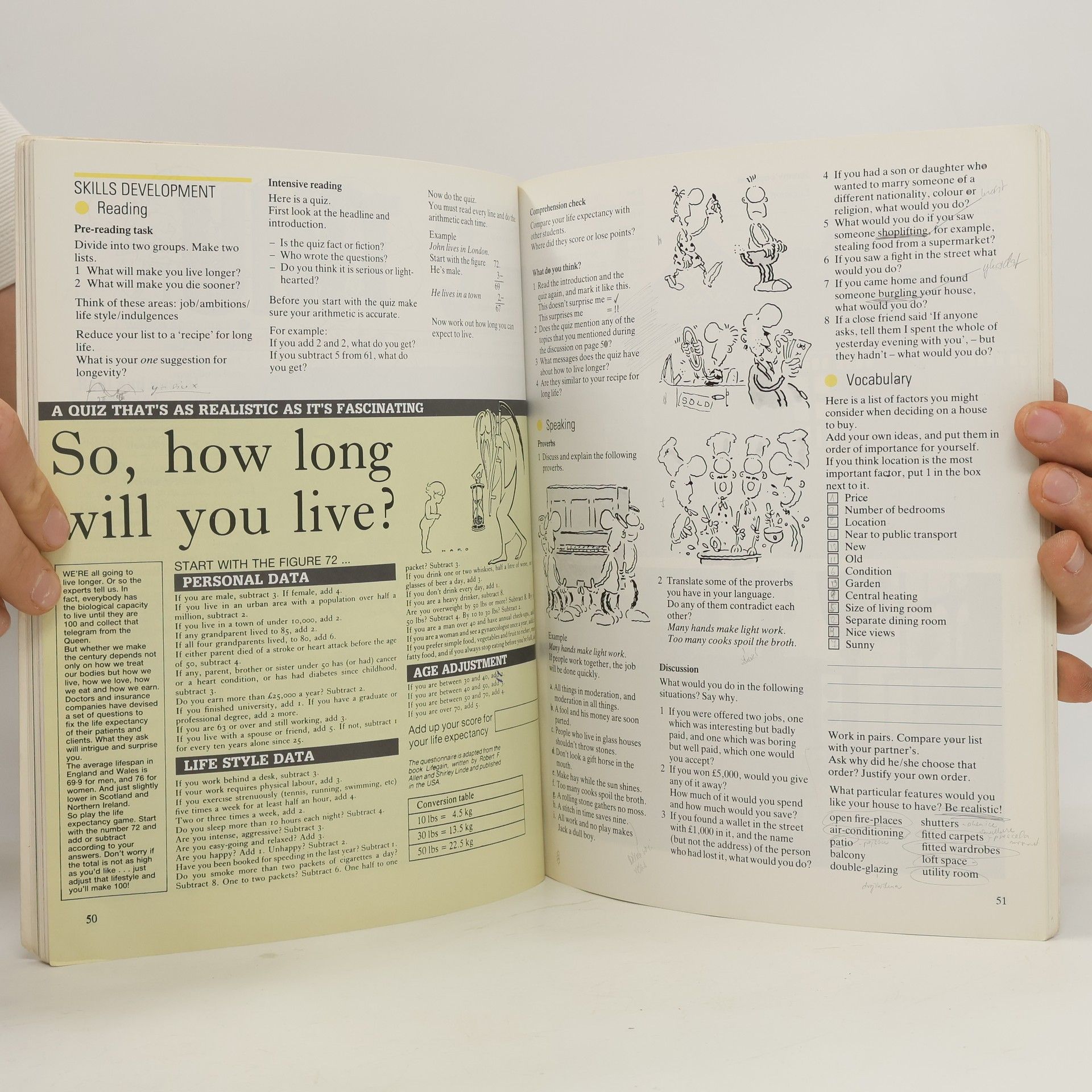John Soars Headway. Student´s book. Intermediate