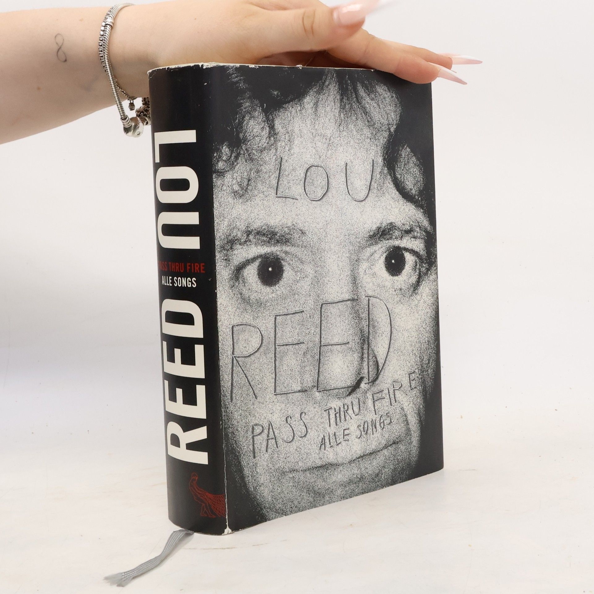 Lou Reed Pass thru fire