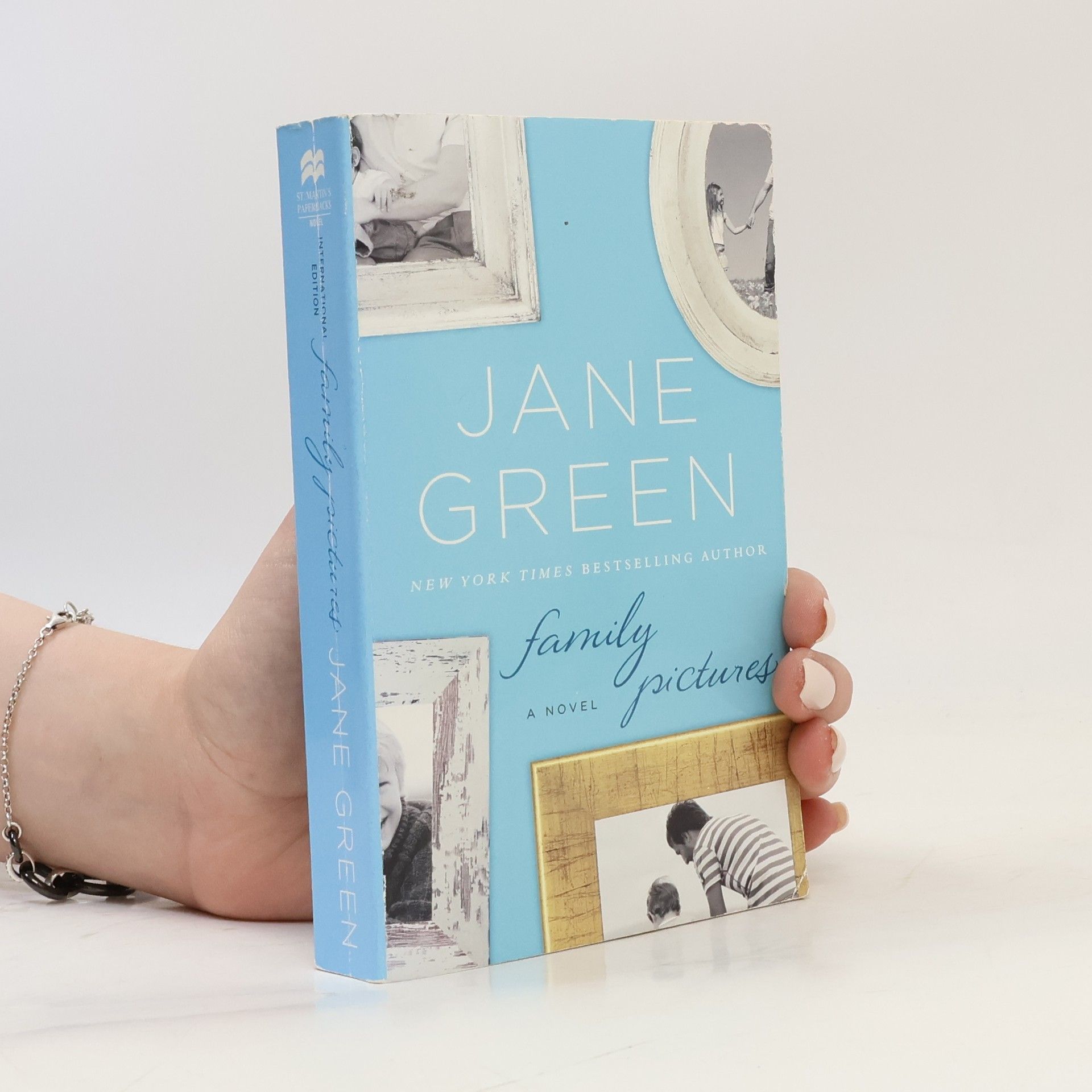 Jane Green Family Pictures