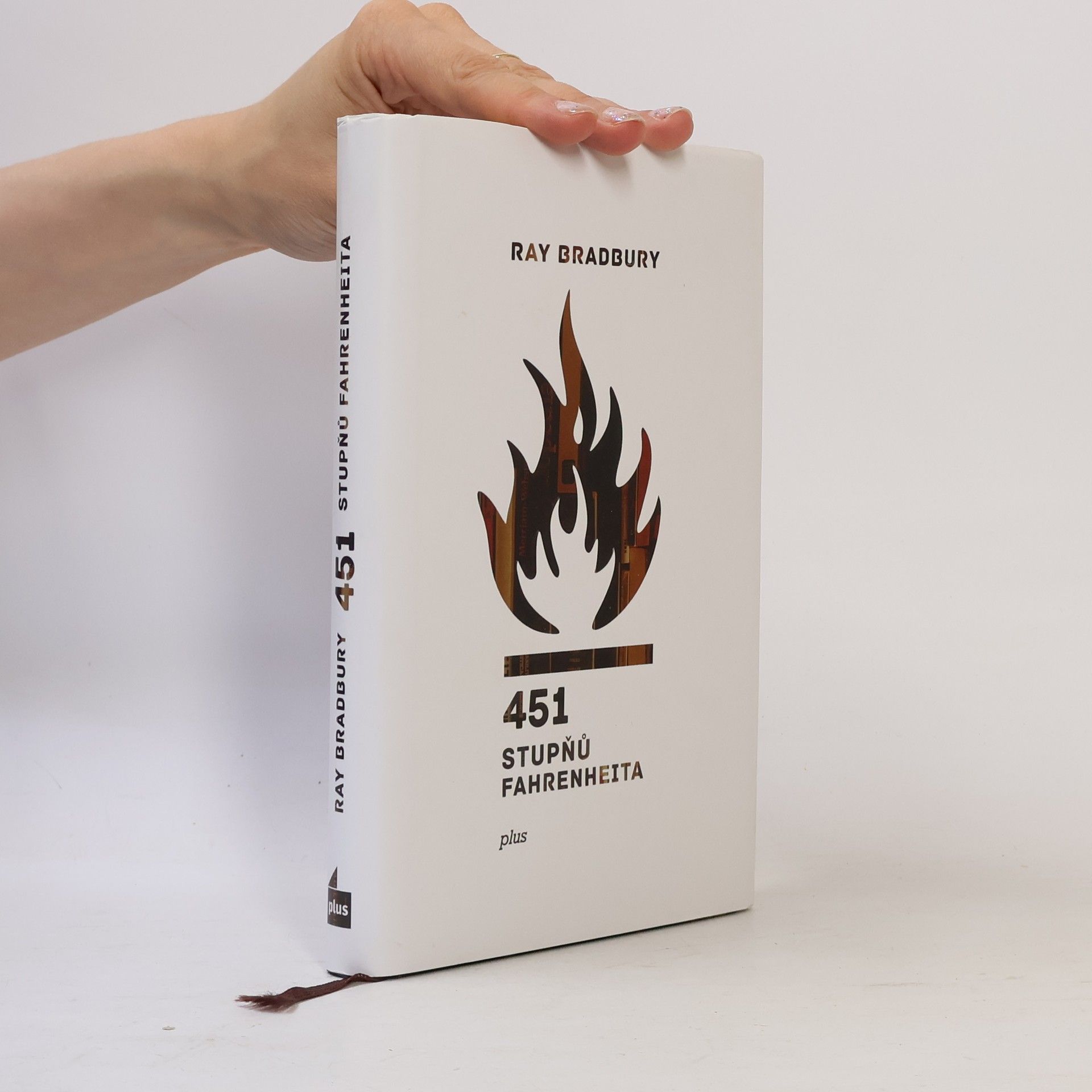 Ray Bradbury 451 stupňů Fahrenheita