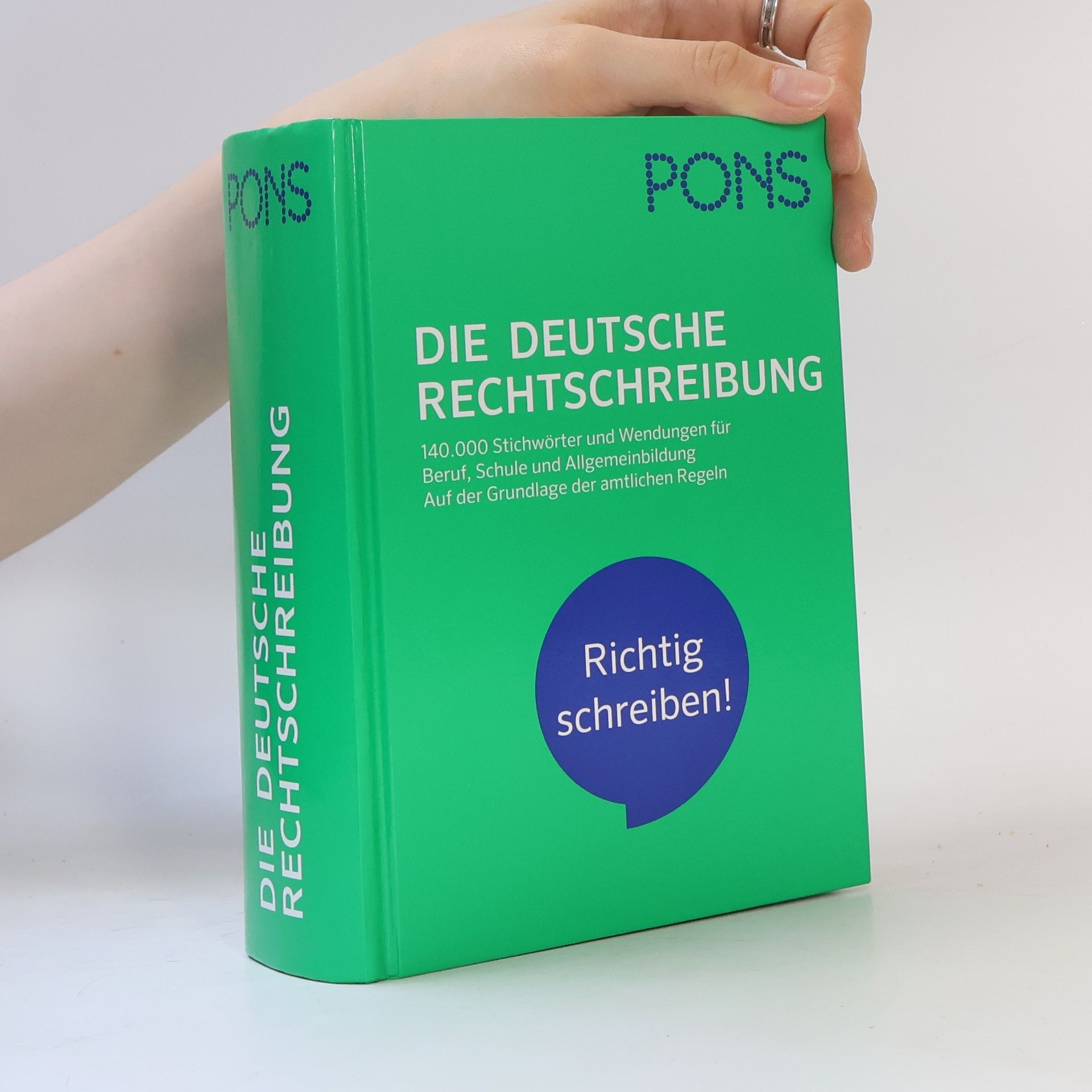 Evelyn Agbaria PONS Die deutsche Rechtschreibung