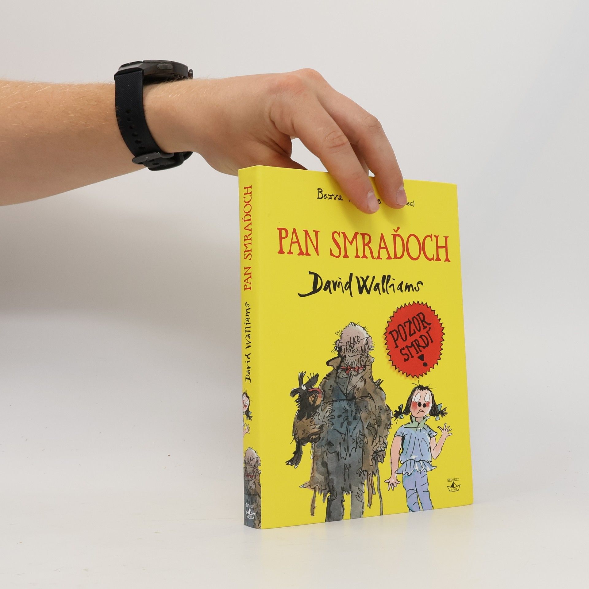 David Walliams Pan Smraďoch
