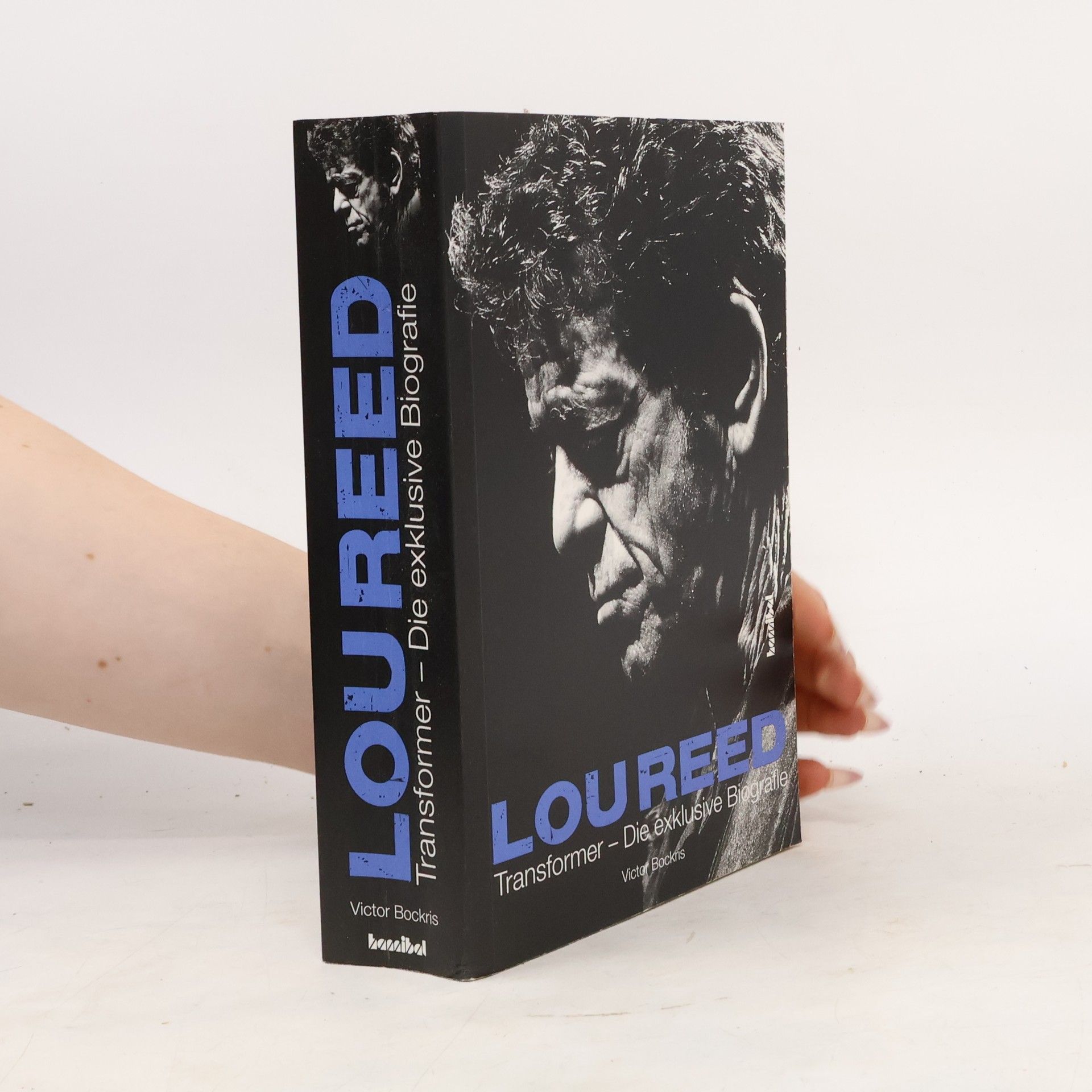 Victor Bockris Lou Reed