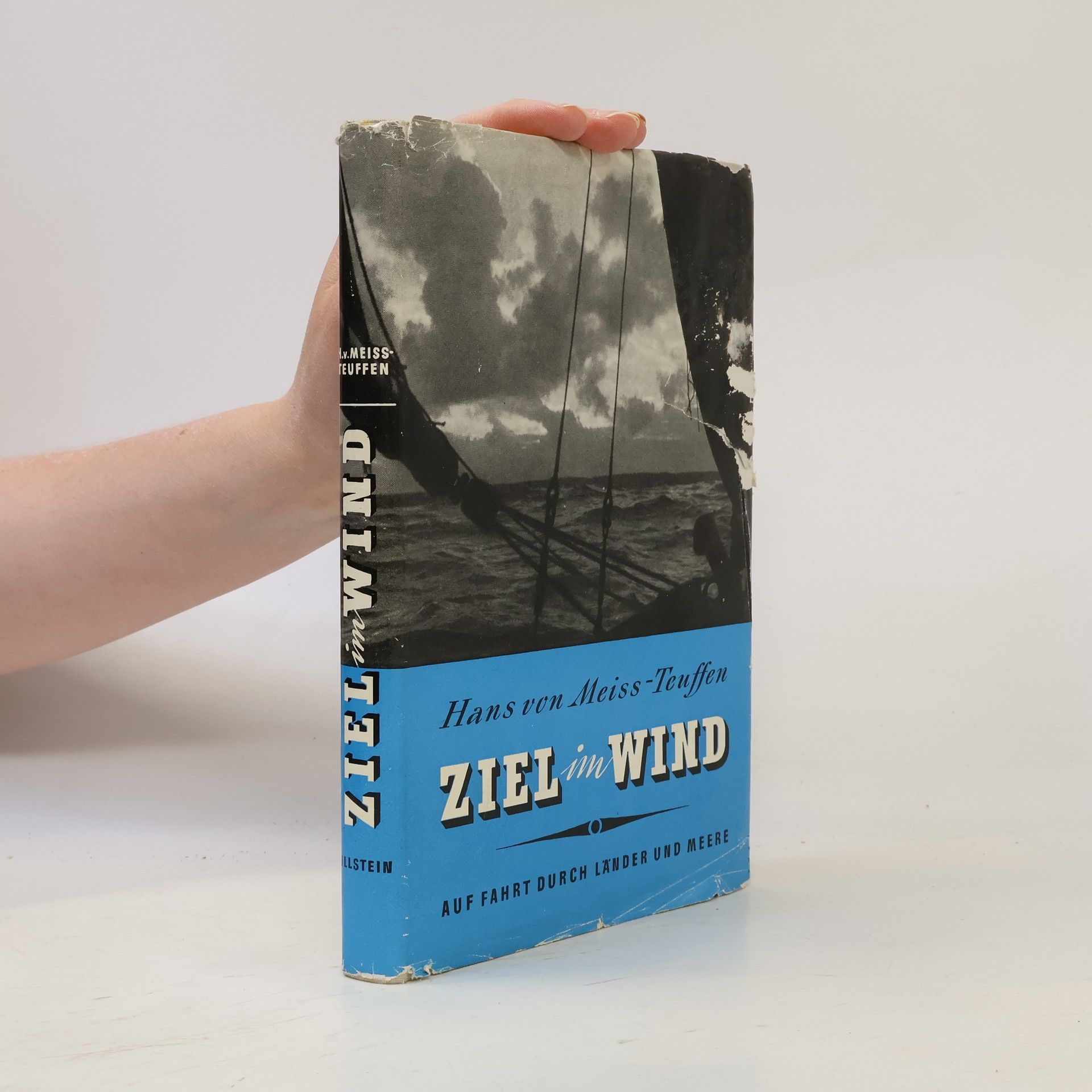 Hans von Meiss-Teuffen Ziel im Wind