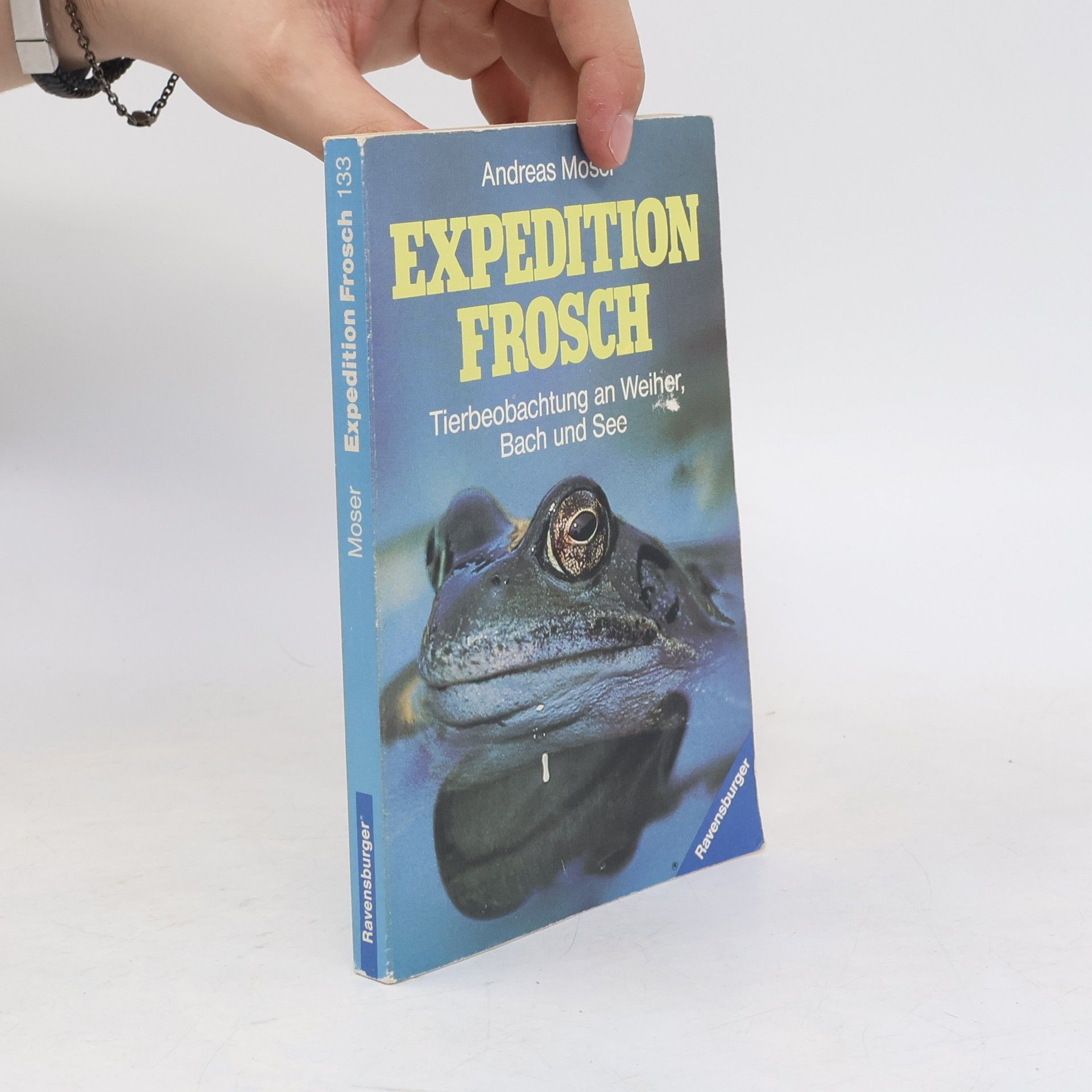 Andreas Moser Expedition Frosch