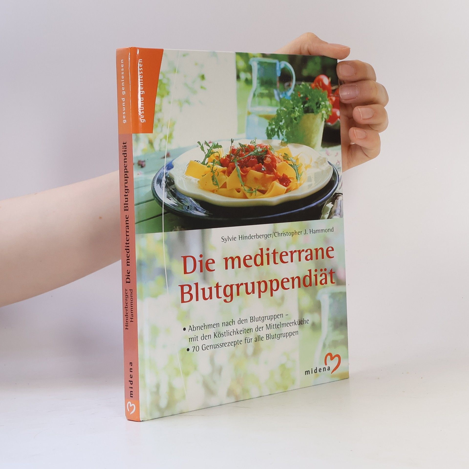Sylvie Hinderberger Die mediterrane Blutgruppendiät