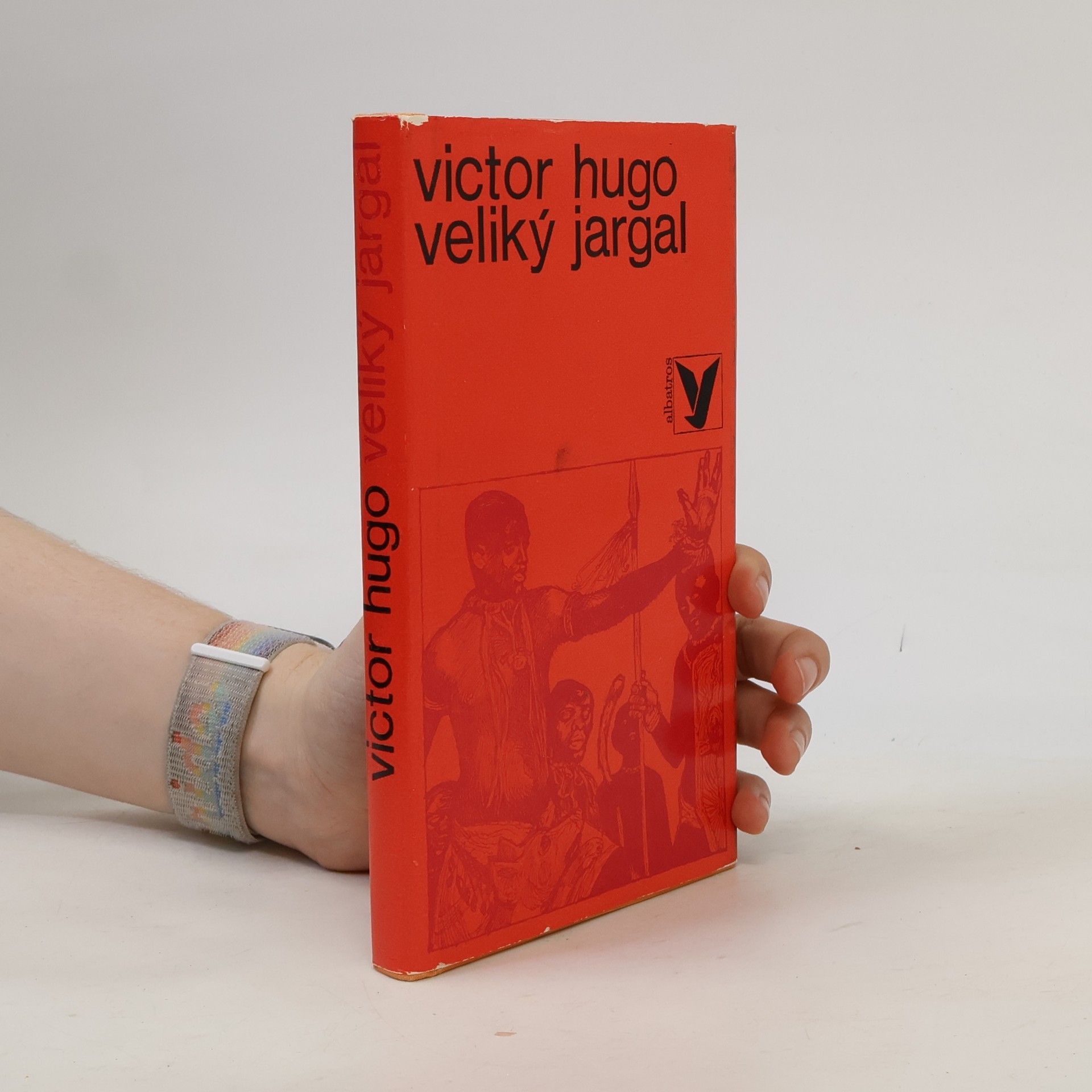 Alena Hartmanová Veliký Jargal
