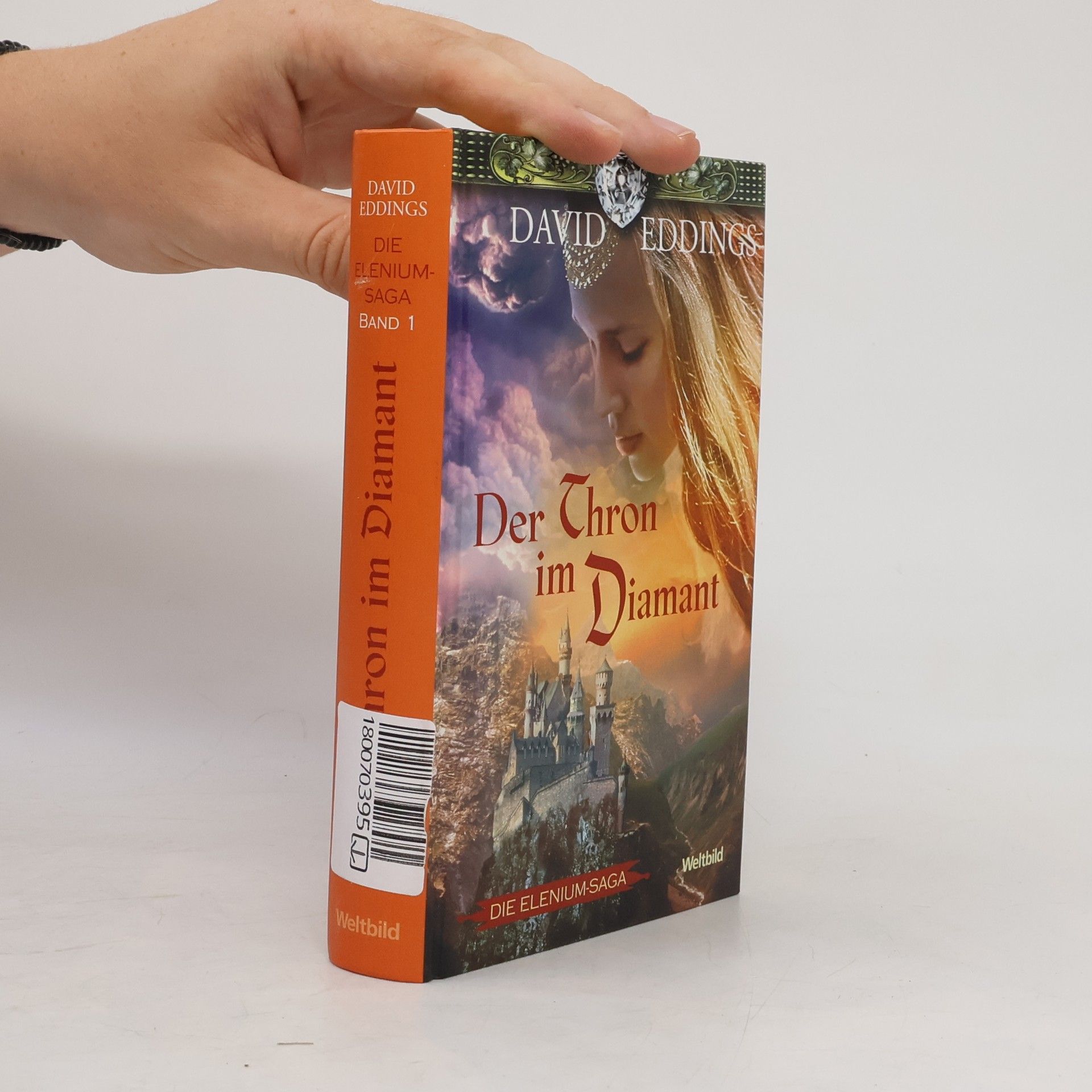 David Eddings Der Thron im Diamant