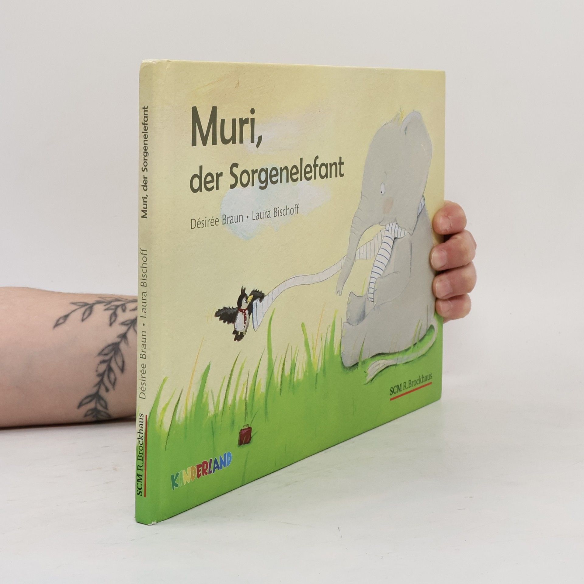 De sire e. Braun Muri, der Sorgenelefant