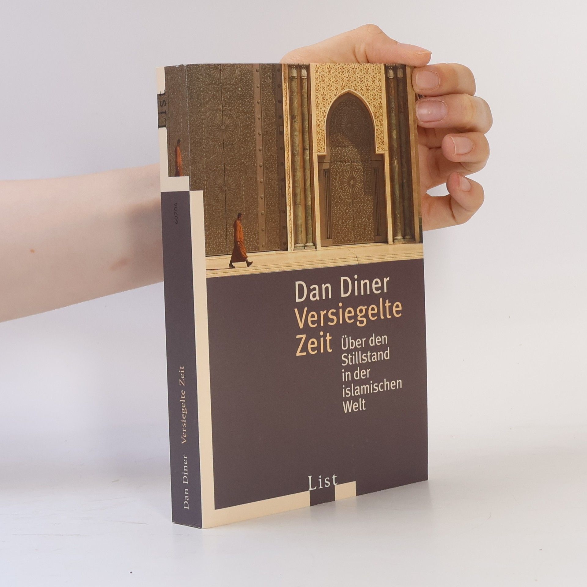 Dan Diner Versiegelte Zeit
