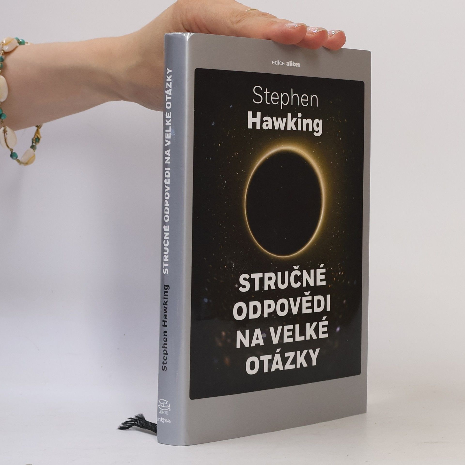 Stephen Hawking Stručné odpovědi na velké otázky
