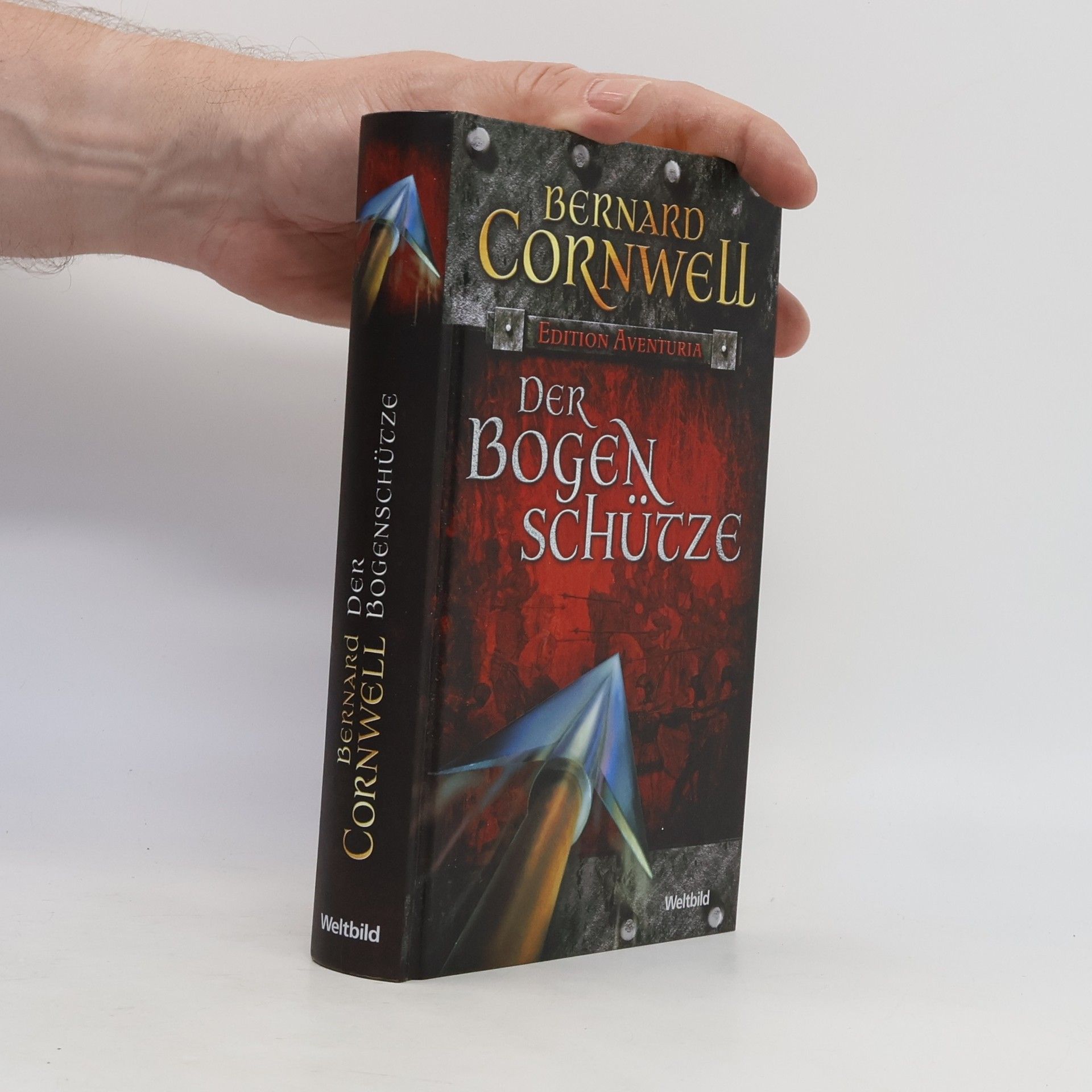 Bernard Cornwell Der Bogenschütze