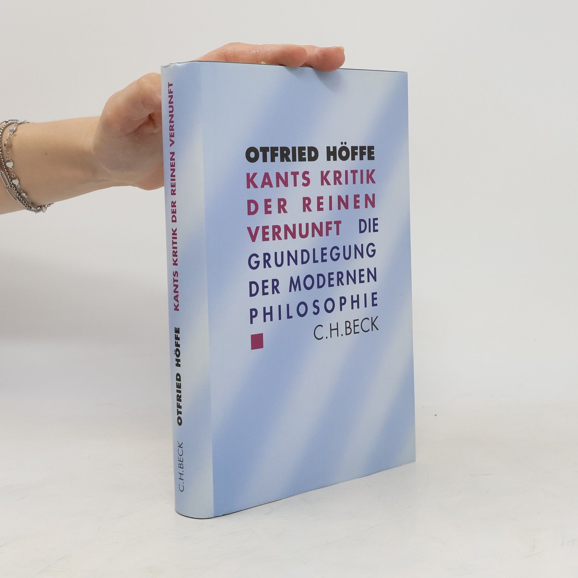 Otfried Höffe Kants Kritik der reinen Vernunft