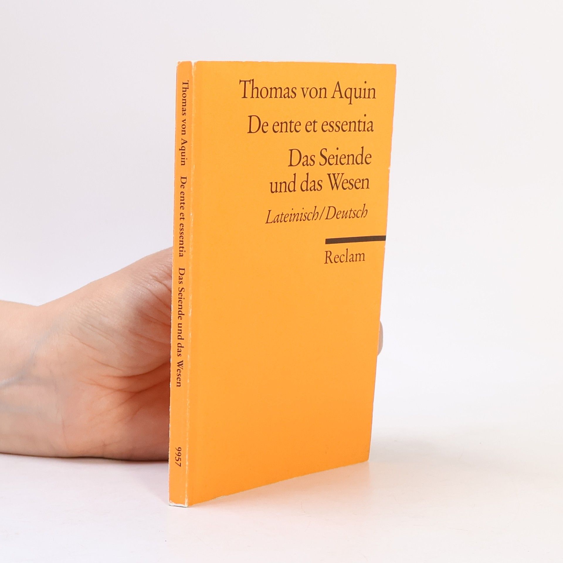Lewis Thomas De ente et essentia