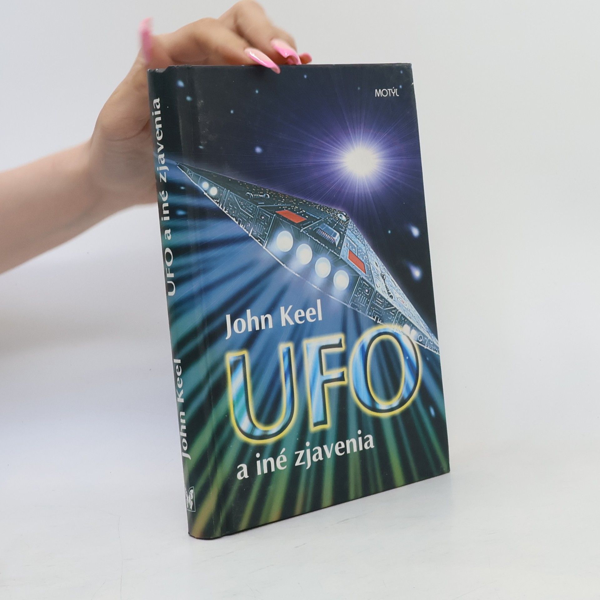 John Keel UFO a iné zjavenia