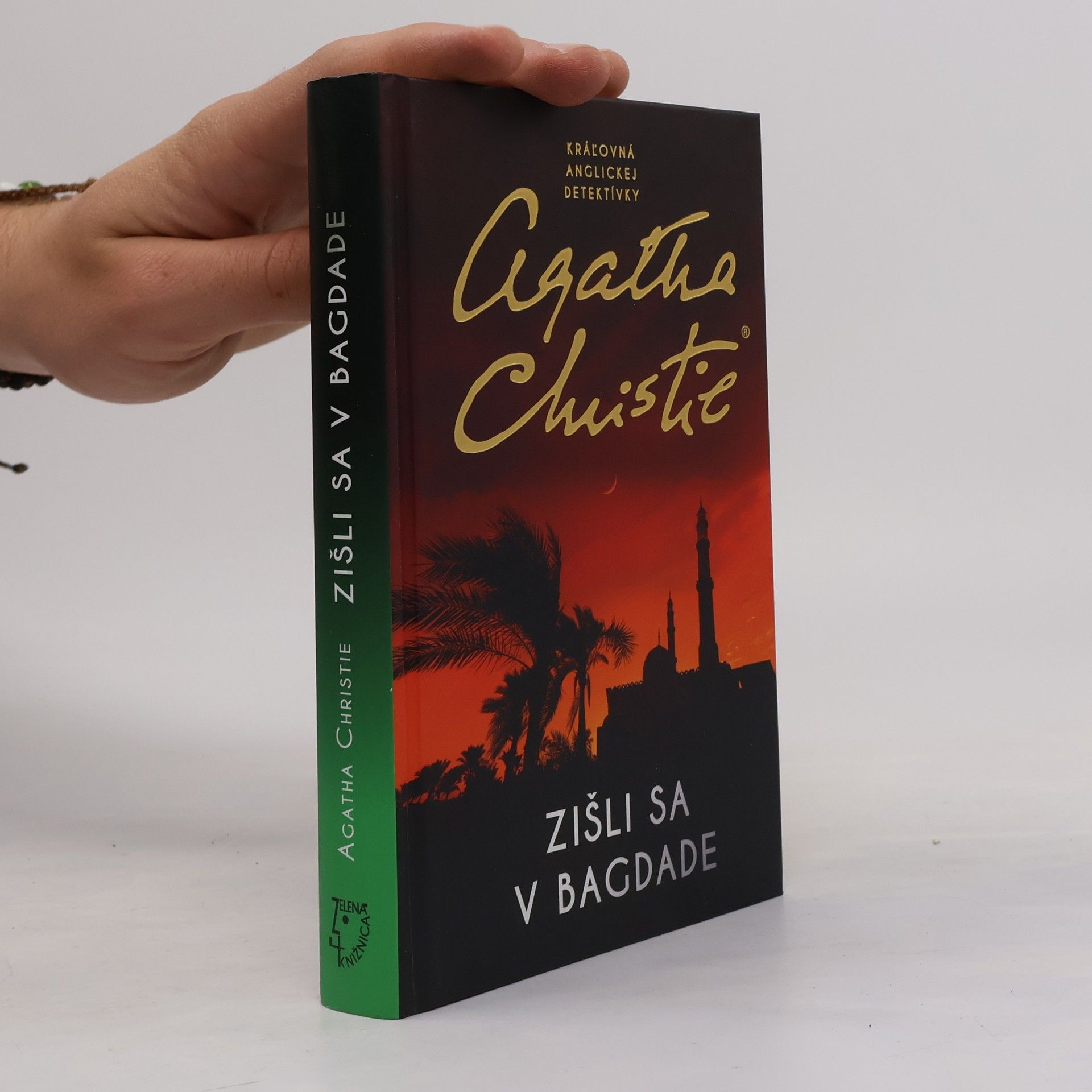 Agatha Christie Zišli sa v Bagdade