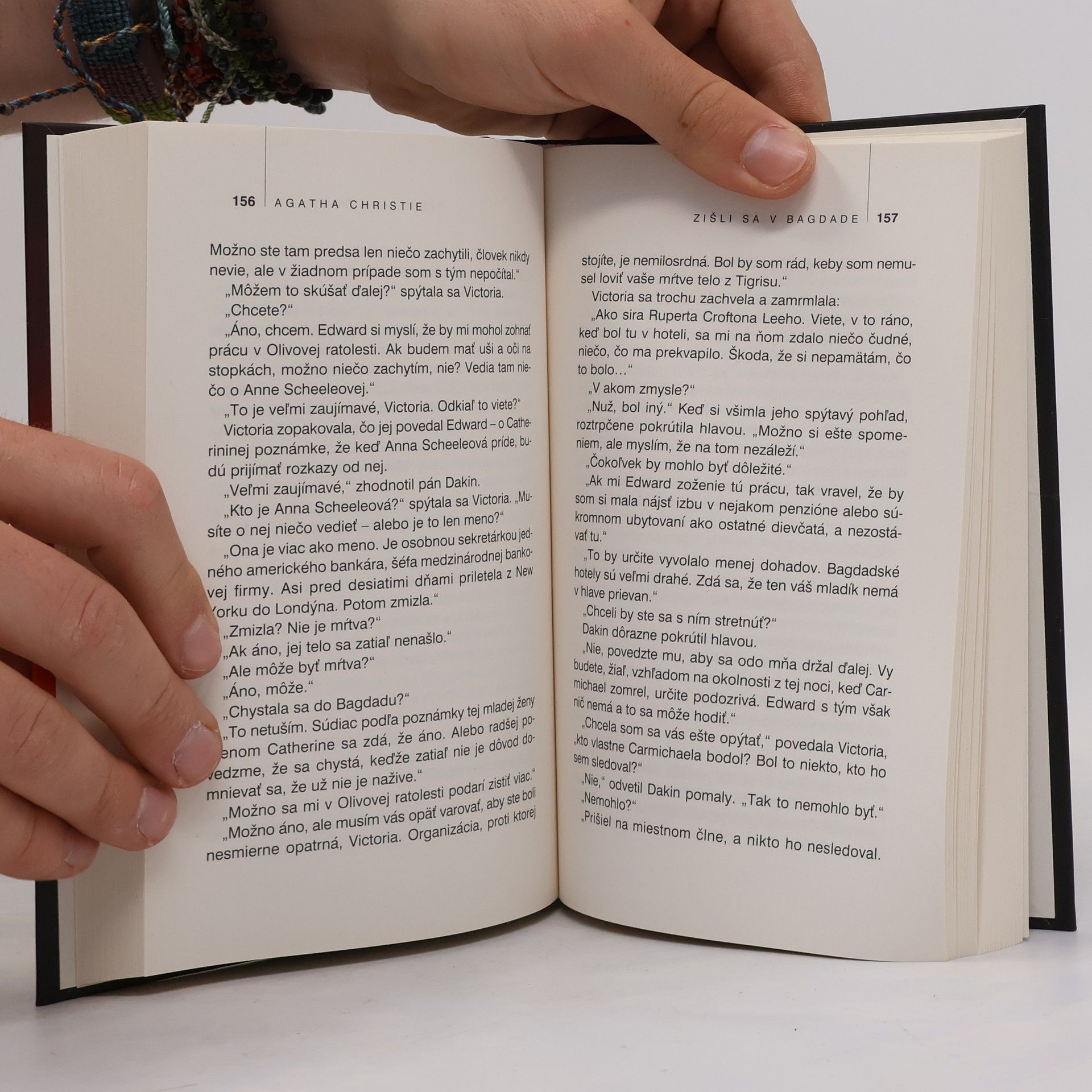 Agatha Christie Zišli sa v Bagdade