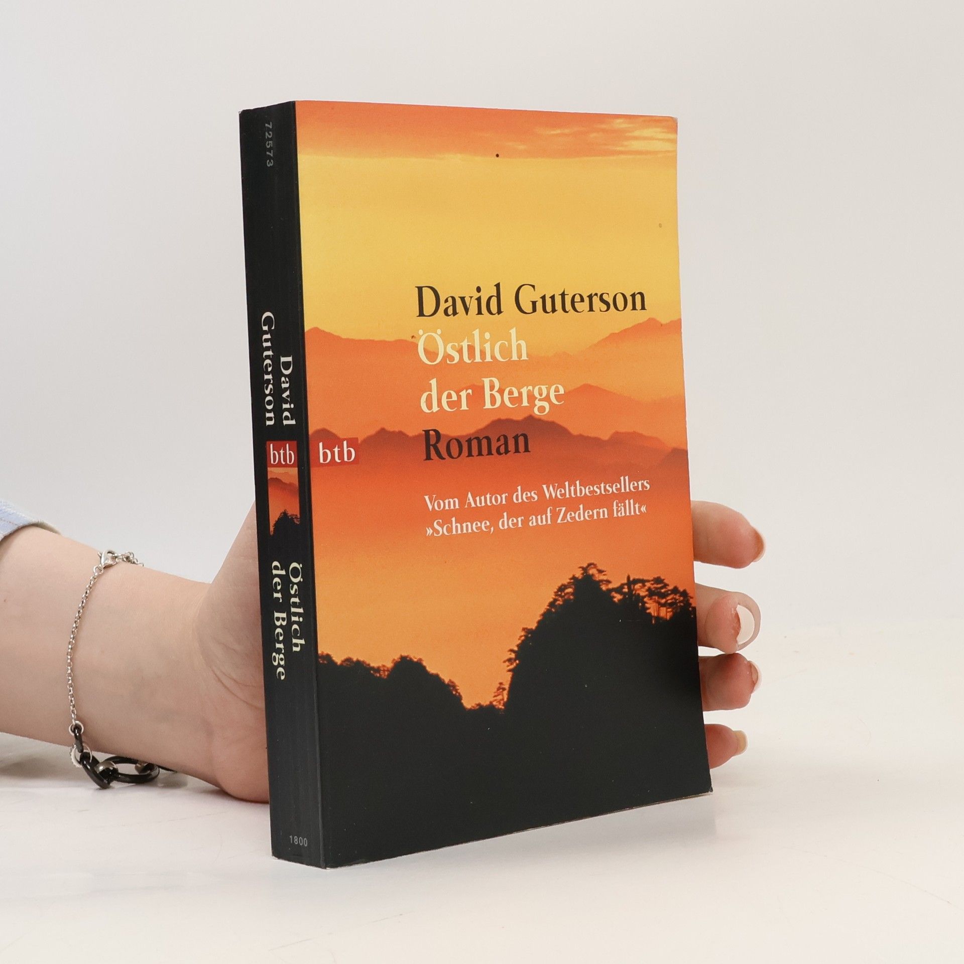 David Guterson Östlich der Berge