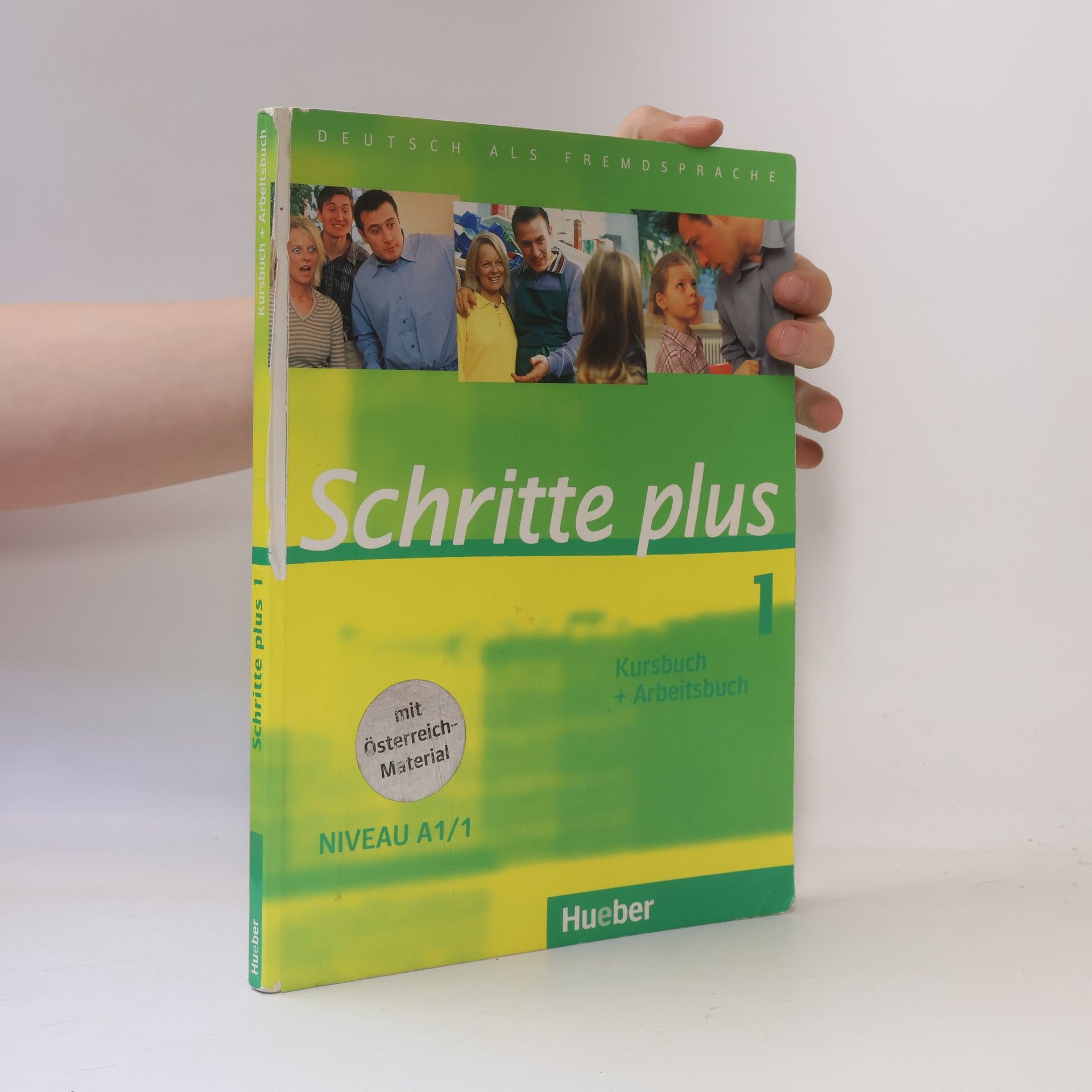 Various authors Schritte plus 1. Niveau A1/1