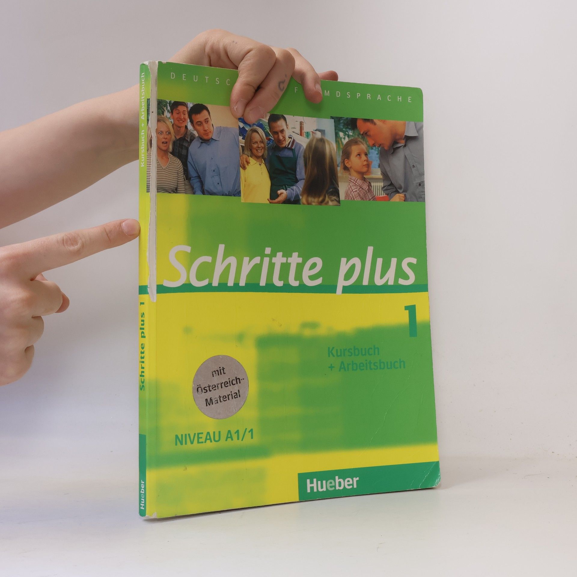 Various authors Schritte plus 1. Niveau A1/1
