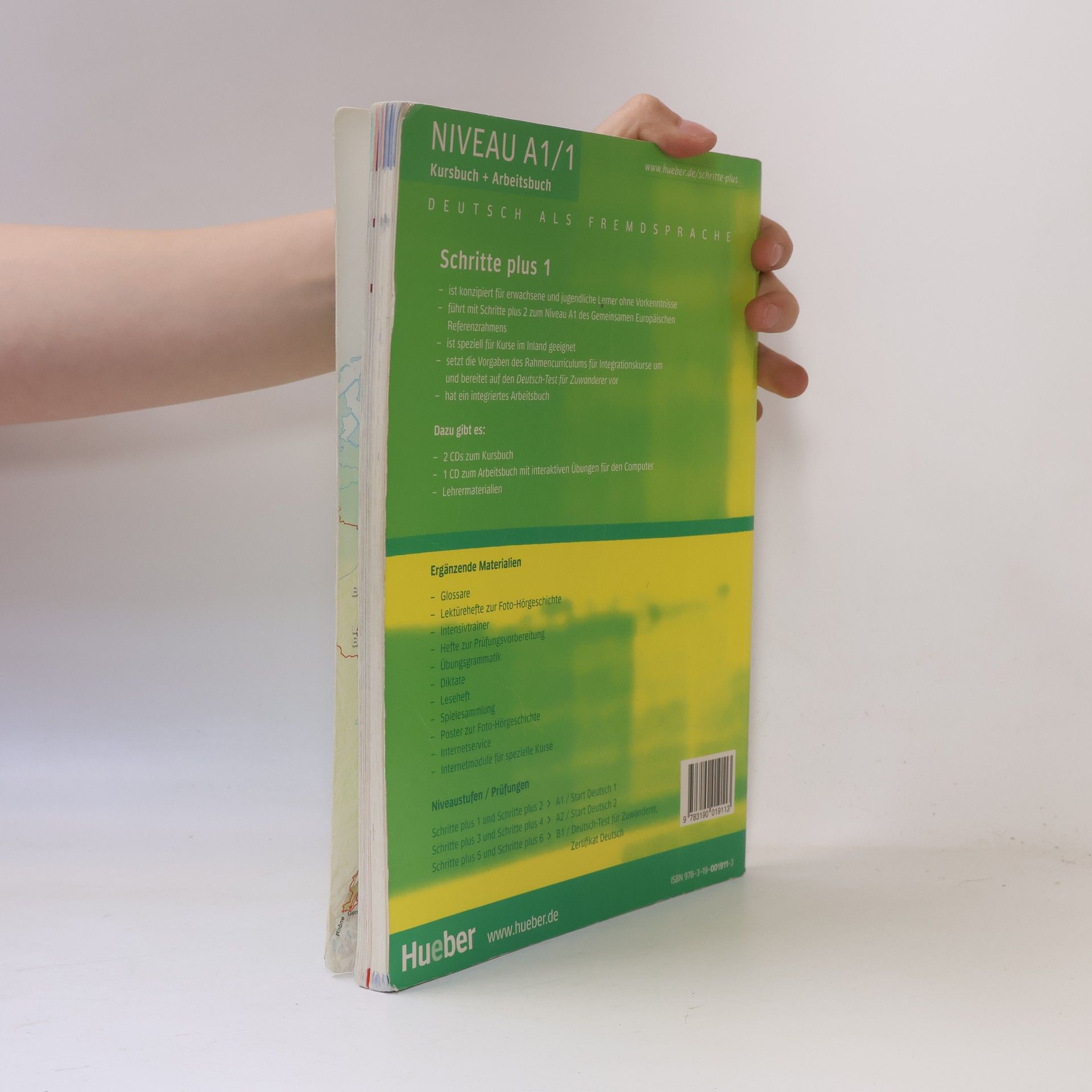 Various authors Schritte plus 1. Niveau A1/1