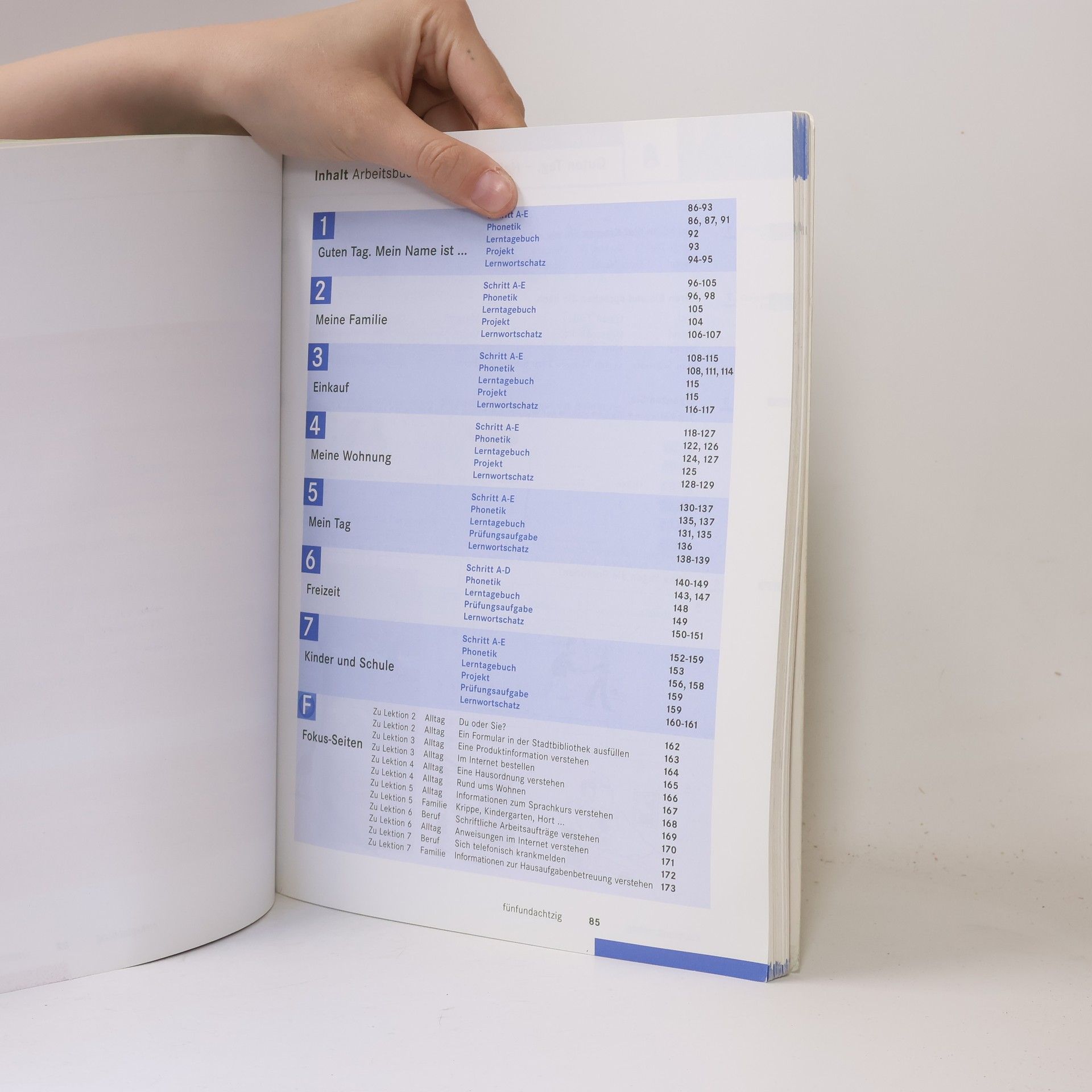Various authors Schritte plus 1. Niveau A1/1