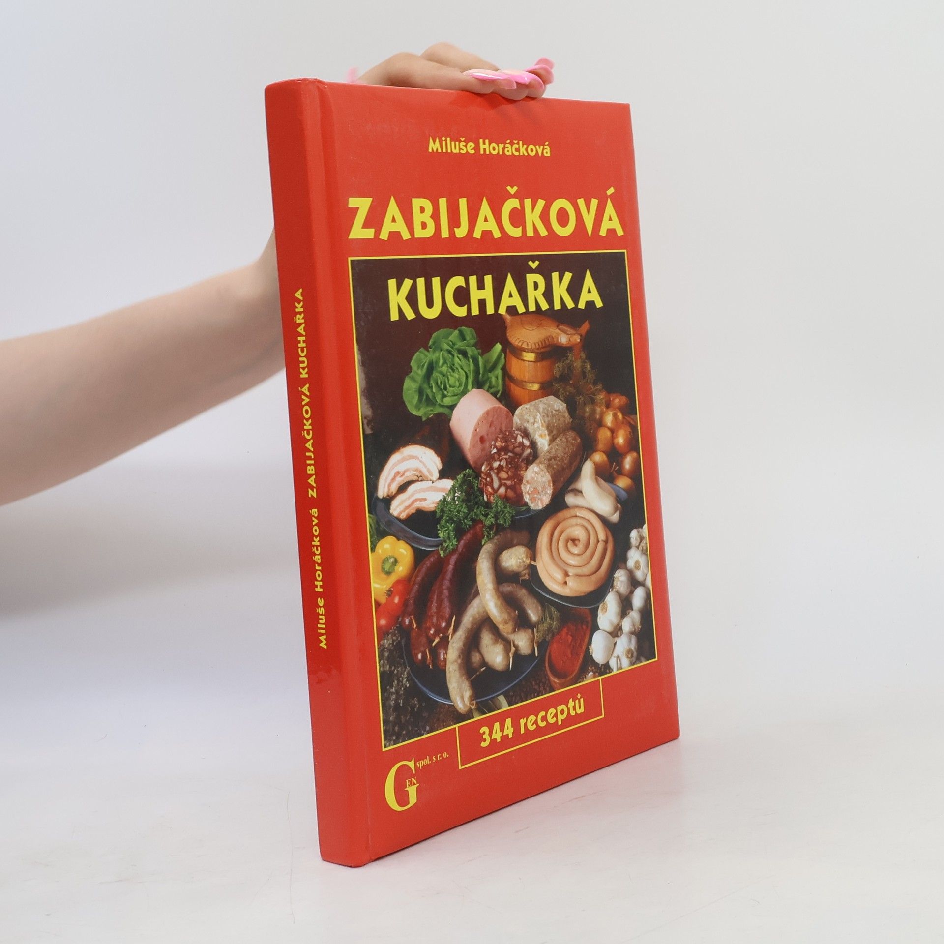 Miluše Horáčková Zabijačková kuchařka