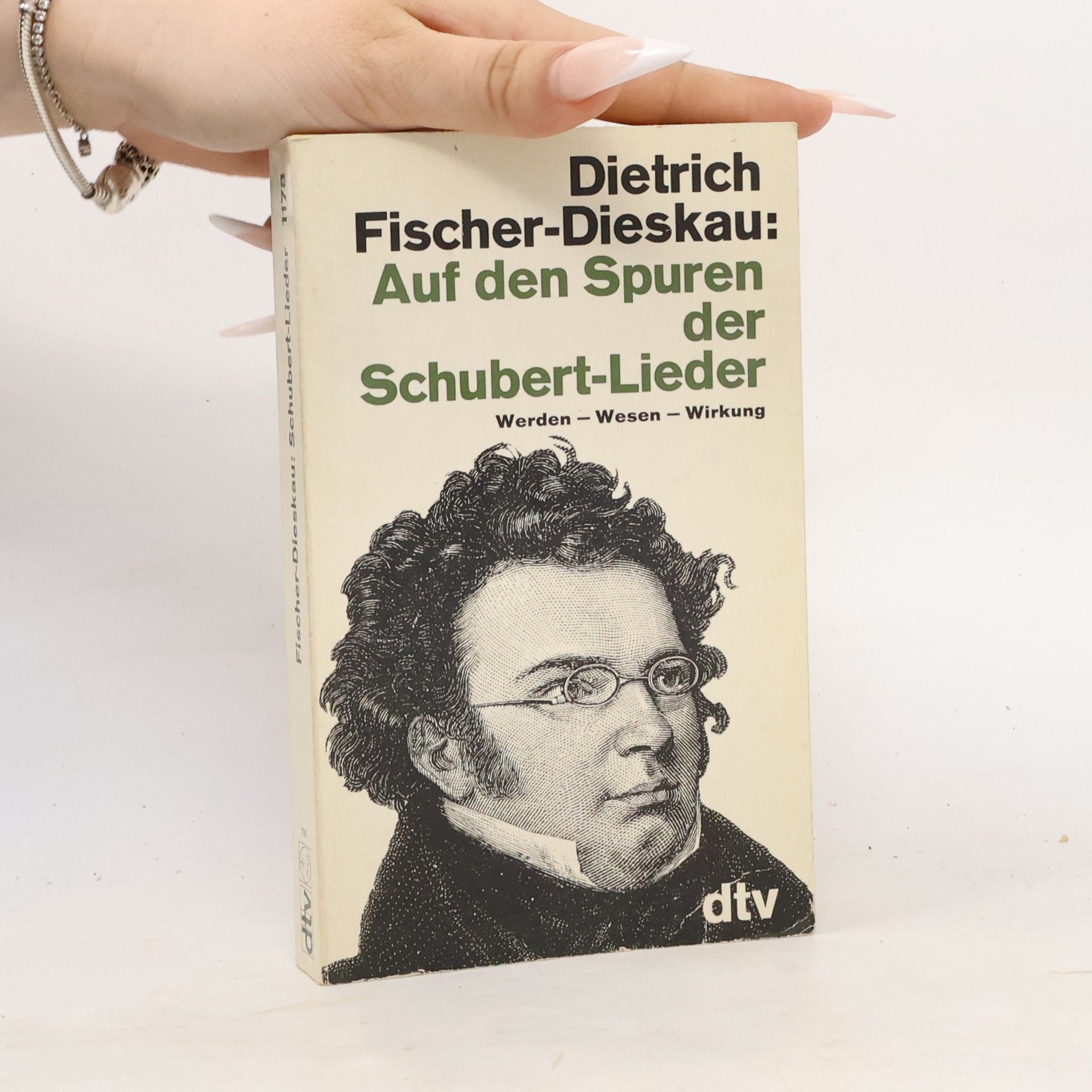 Dietrich Fischer-Dieskau Auf den Spuren der Schubert-Lieder