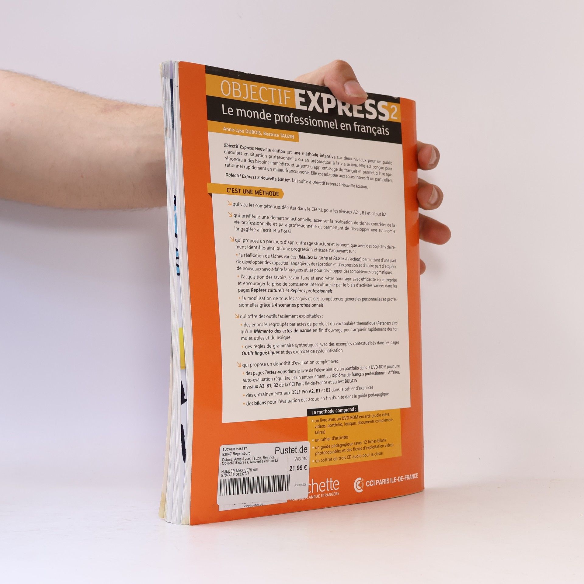 AnneLyse Dubois Objectif express 2 : Le monde professionnel en français