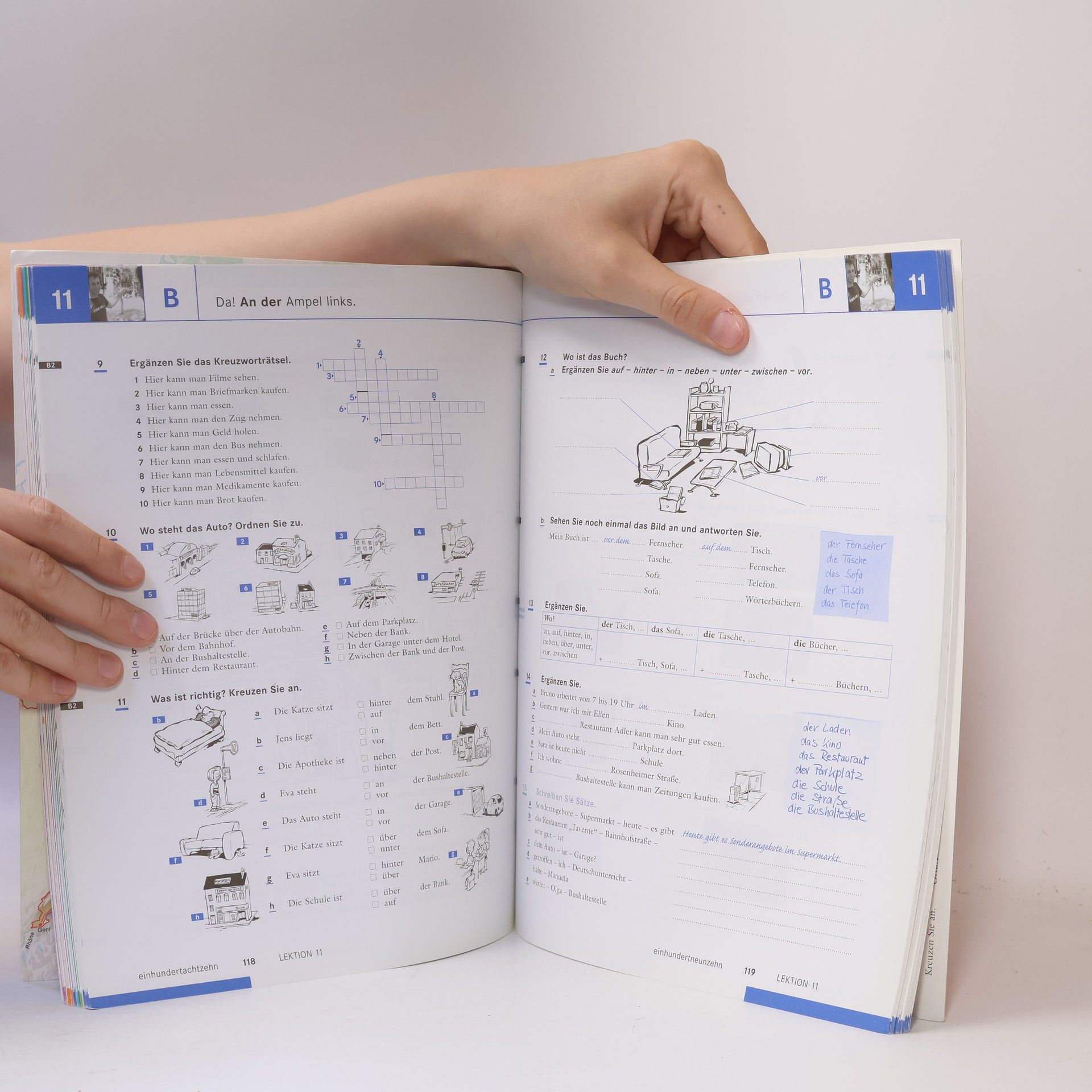 Autorenkollektiv Schritte plus 2. Niveau A1/2. Kursbuch + Arbeitsbuch