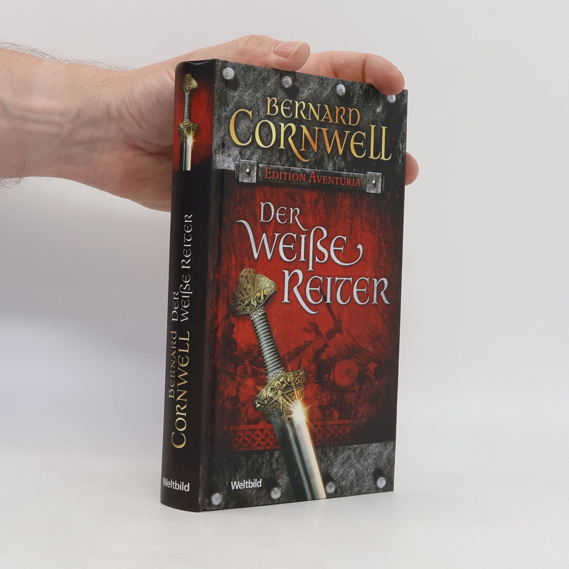 Bernard Cornwell Der weiße Reiter