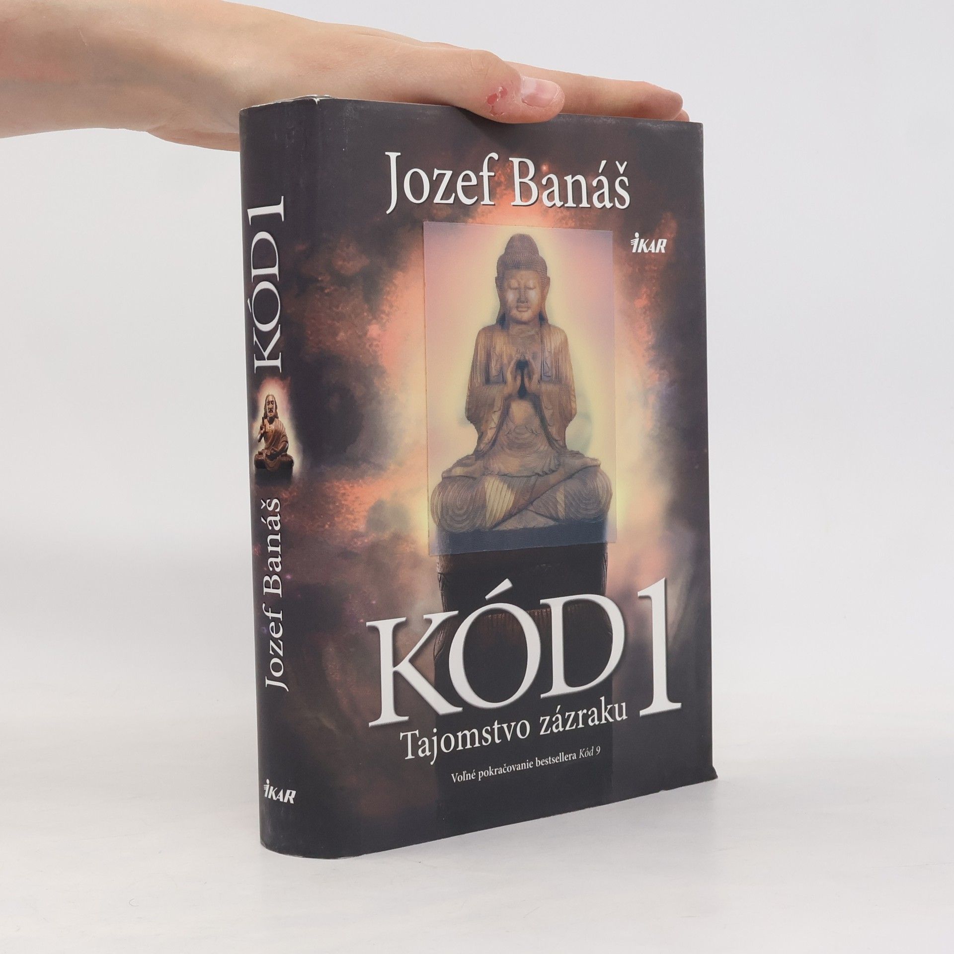 Jozef Banáš Kód 1. Tajomstvo zázraku