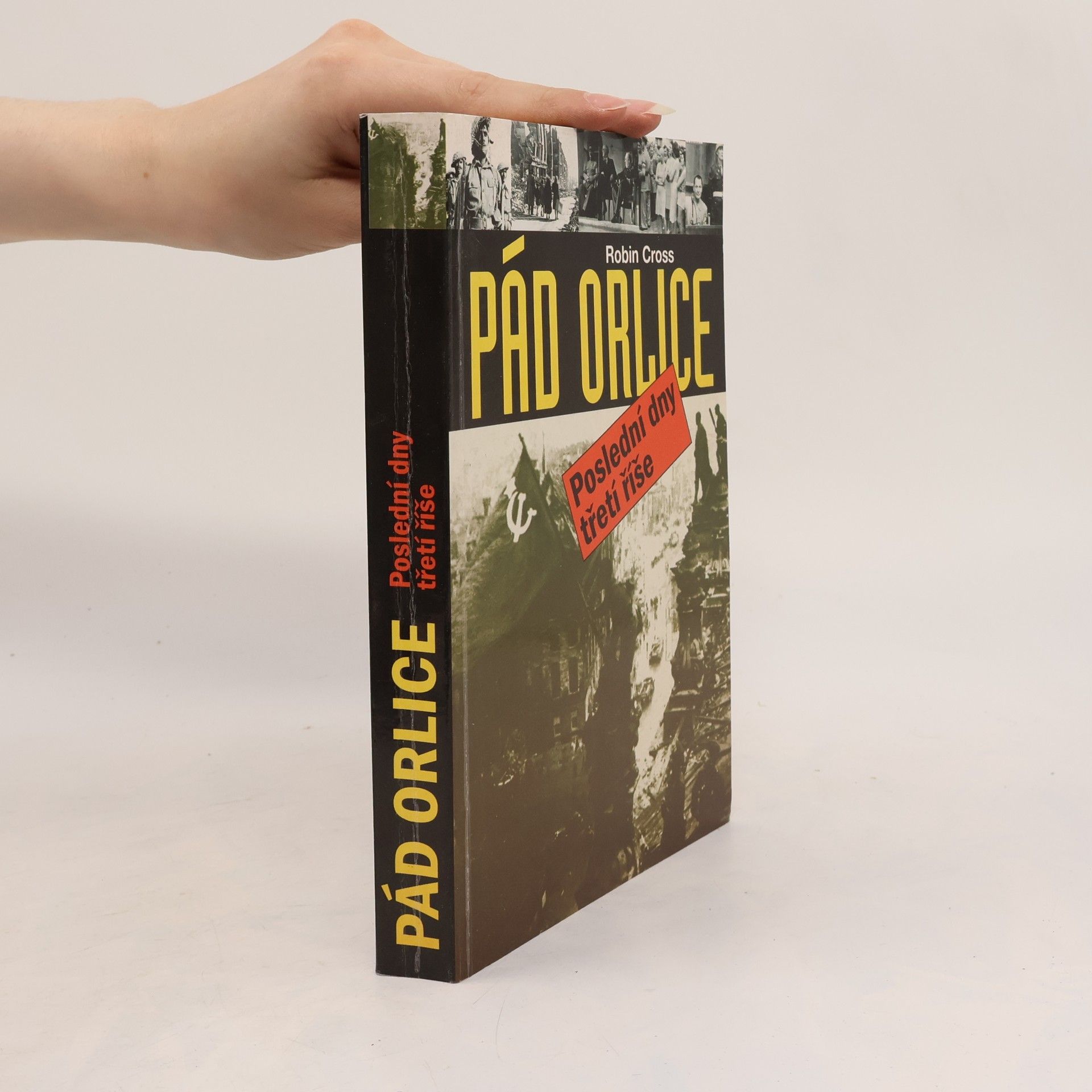 Robin Cross Pád orlice : poslední dny třetí říše