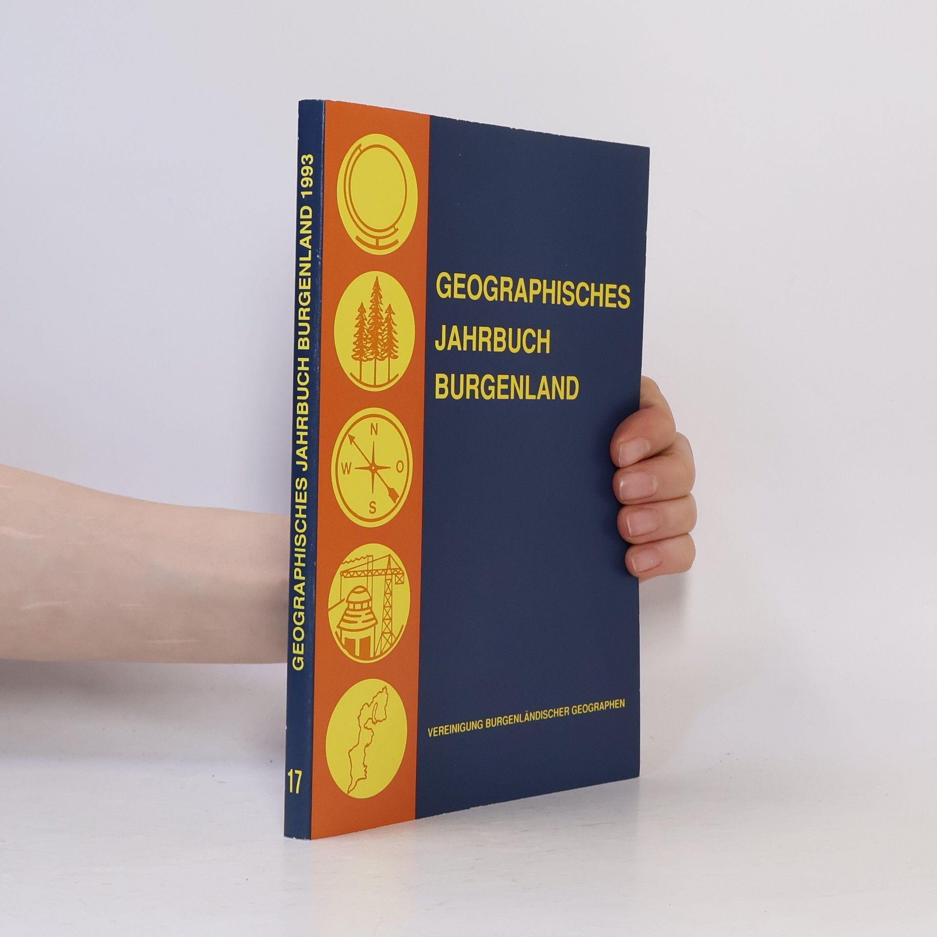 Autores varios Geographisches Jahrbuch Burgenland