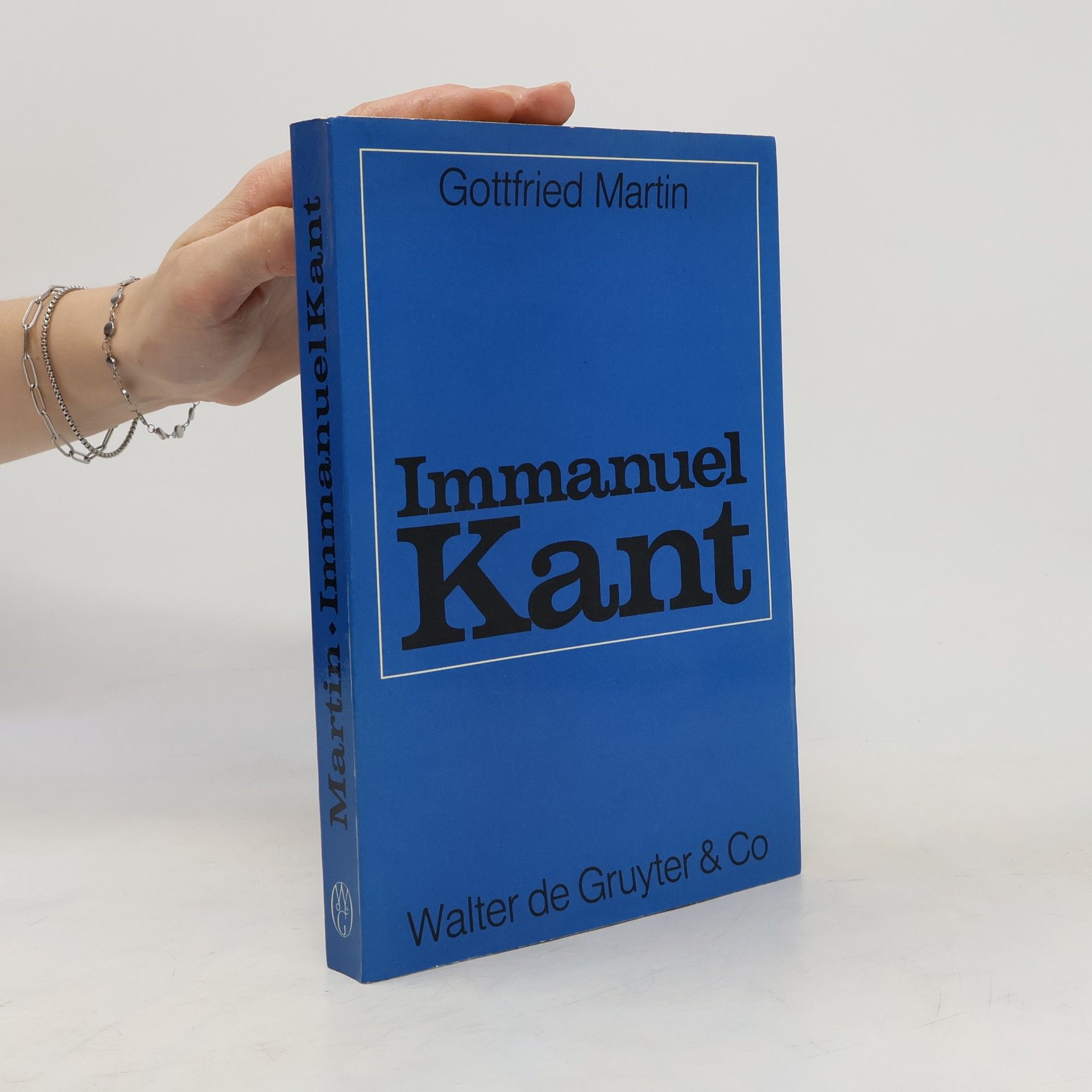 Gottfried Martin Immanuel Kant