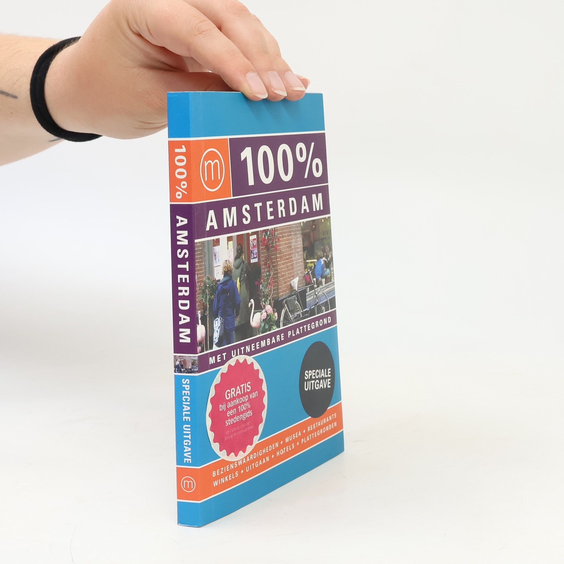 Judith Zebeda 100% reisgidsen: 100% Amsterdam