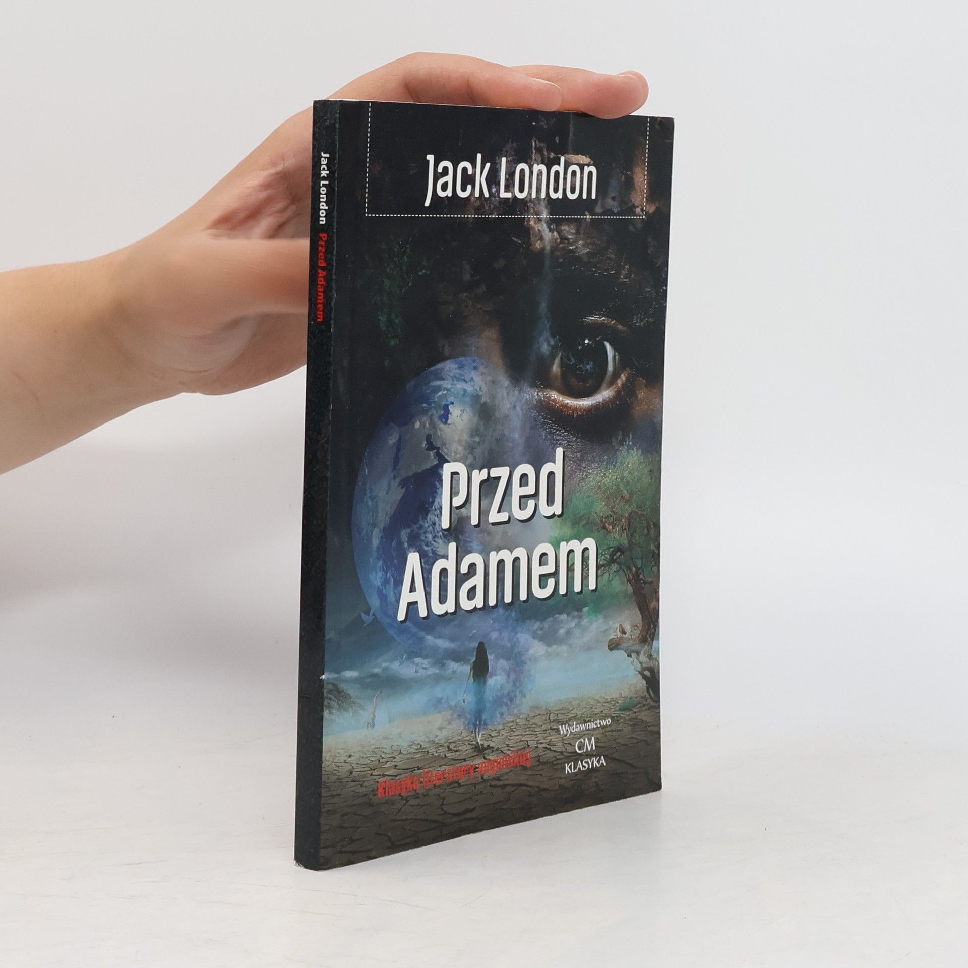 Jack London Przed Adamem