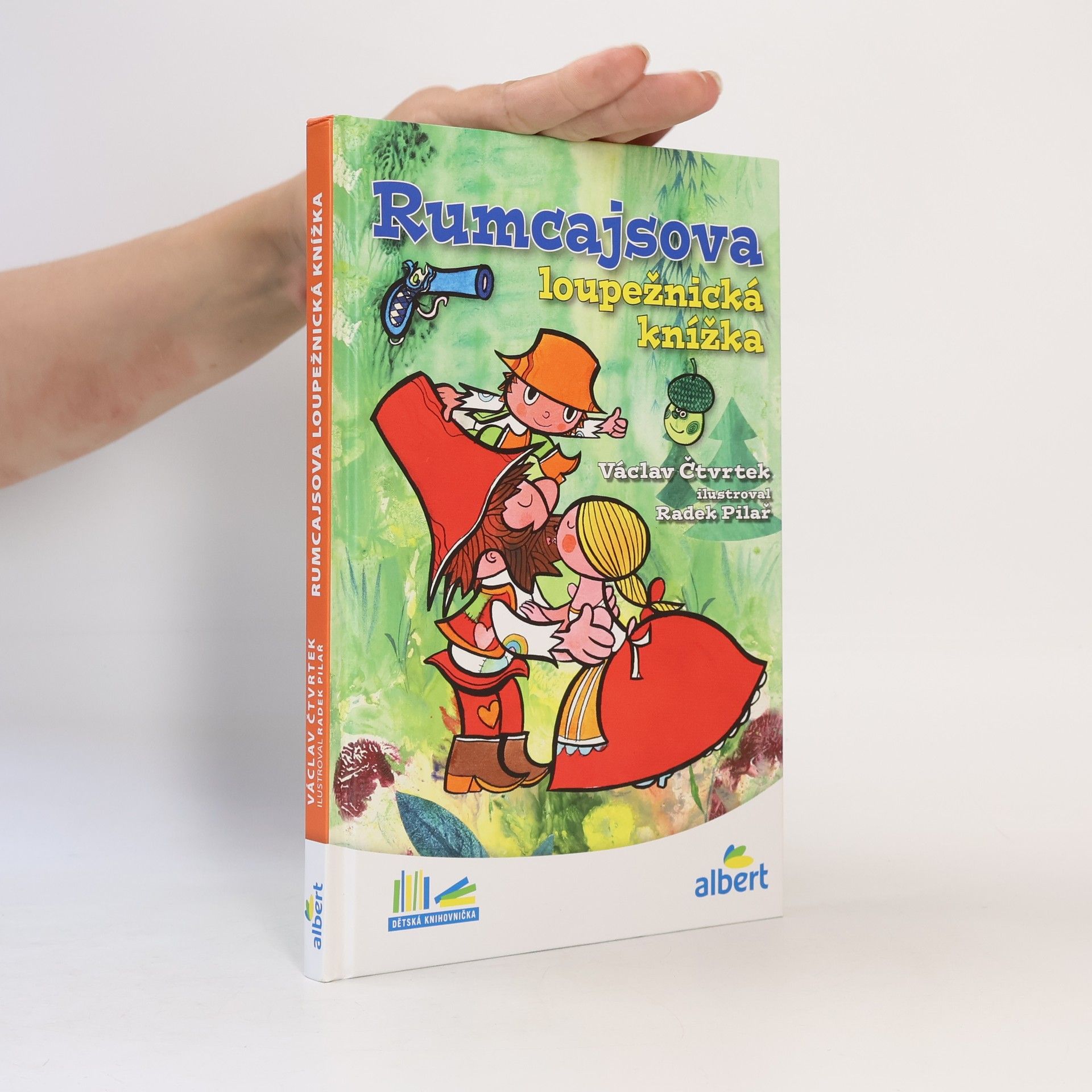 Rumcajsova loupežnická knížka