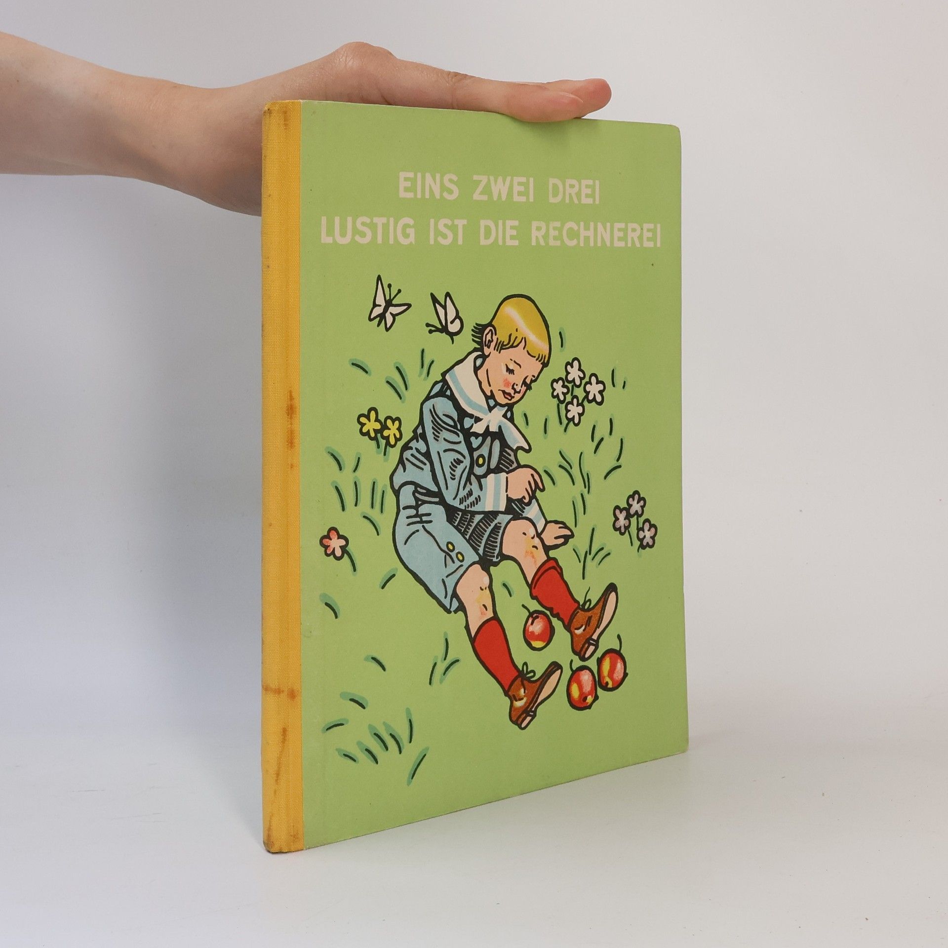 Konrad Falke Eins, zwei, drei, lustig ist die Rechnerei