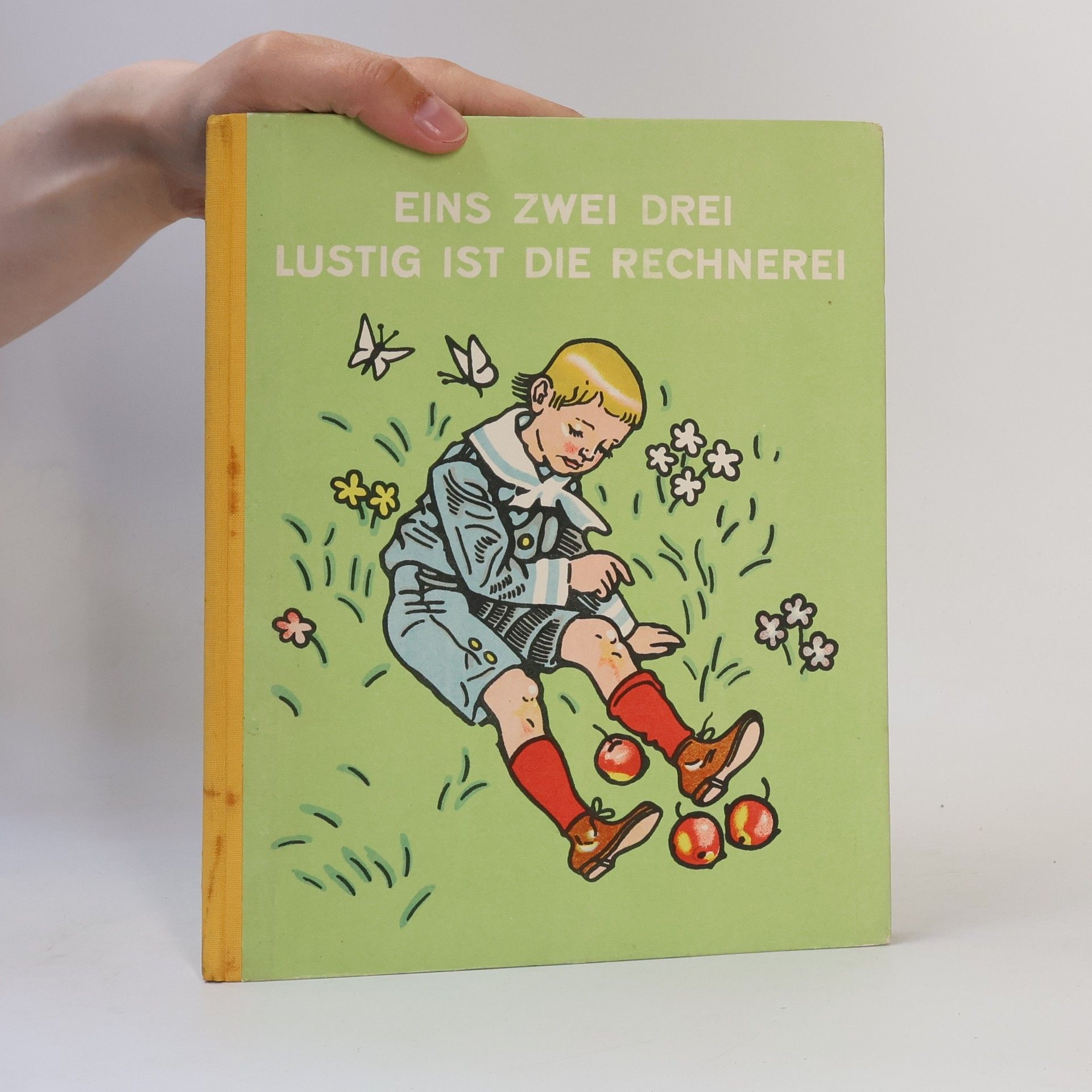 Konrad Falke Eins, zwei, drei, lustig ist die Rechnerei