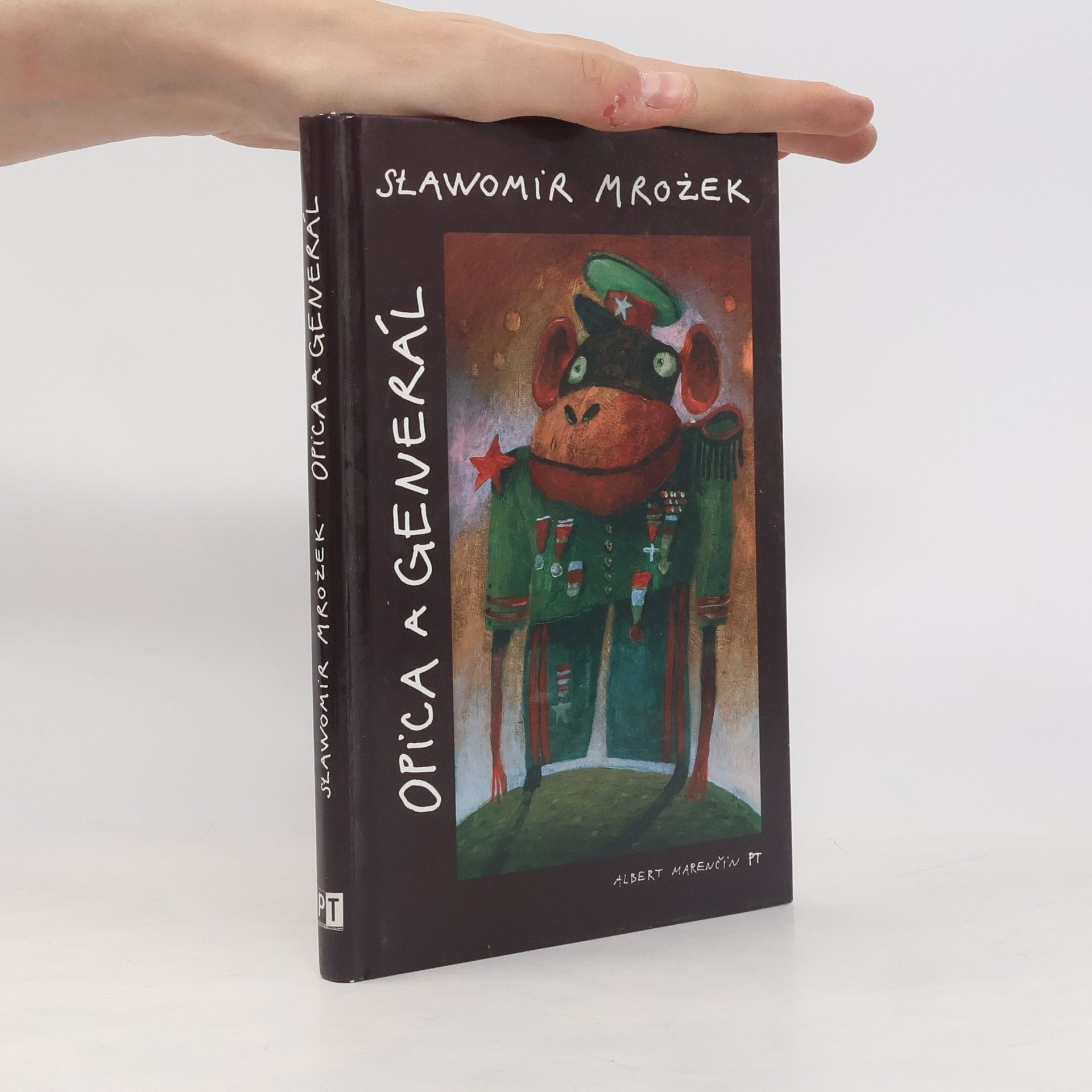 Sławomir Mrożek Opica a generál