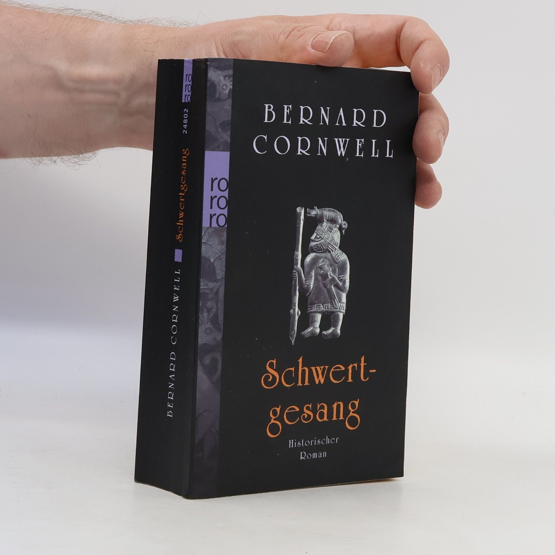 Bernard Cornwell Schwertgesang