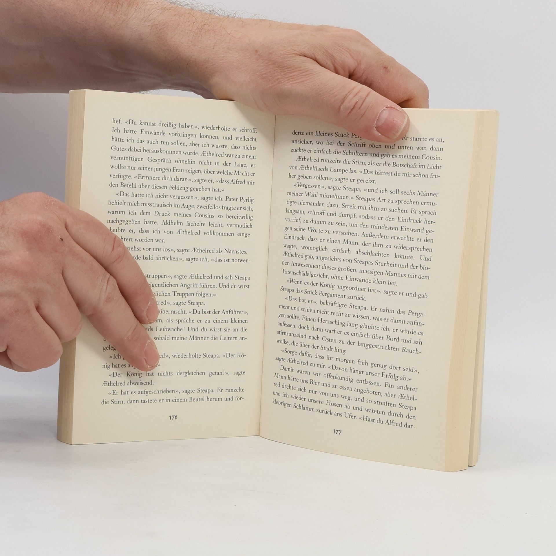 Bernard Cornwell Schwertgesang