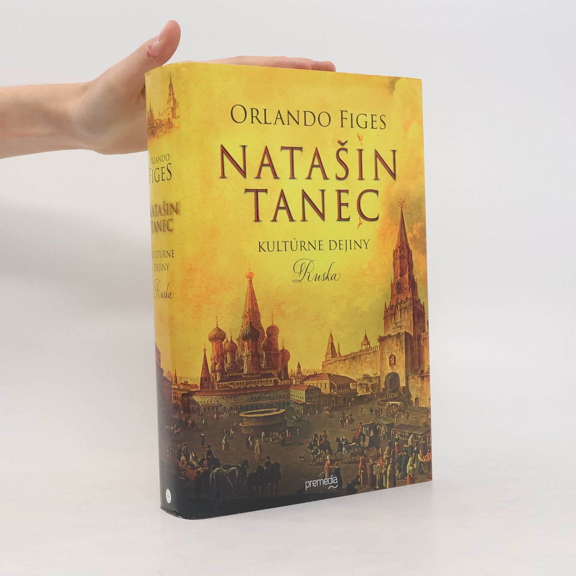 Orlando Figes Natašin tanec: Kultúrne dejiny Ruska