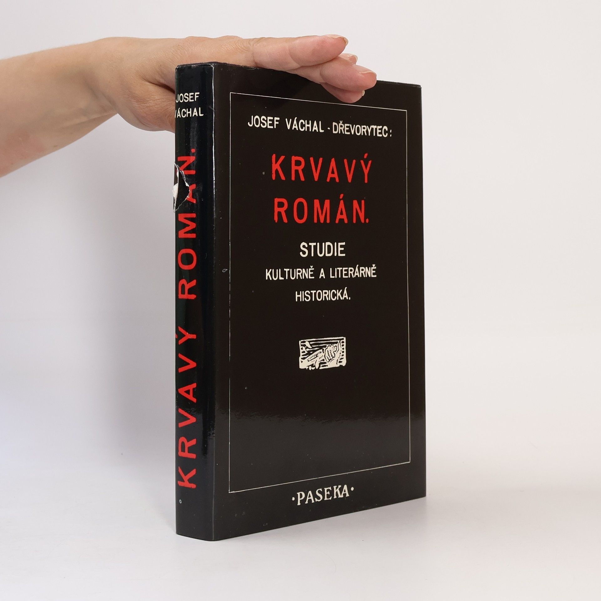 Josef Váchal Krvavý román