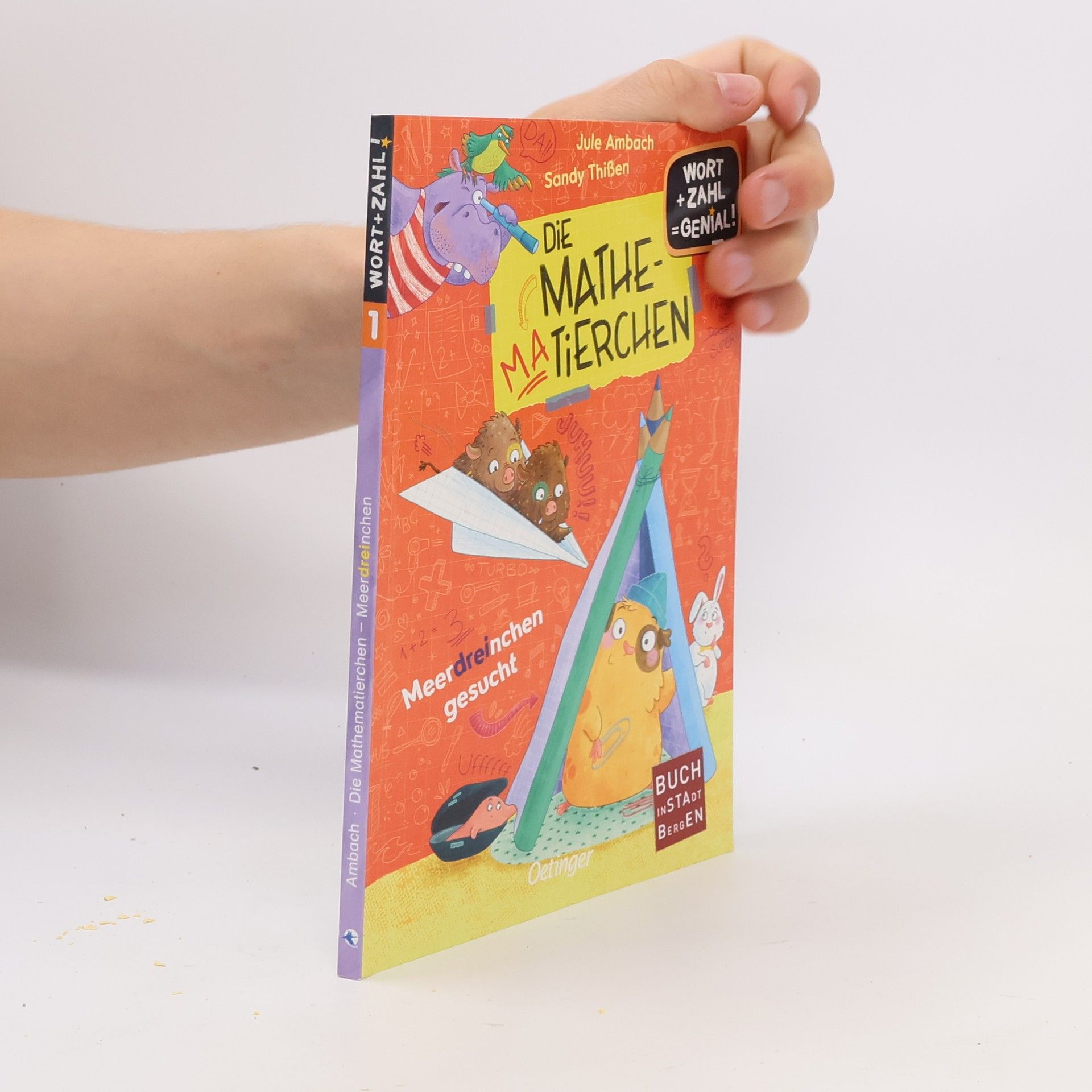 Sandy Thißen Die Mathematierchen. Meer dreinchen