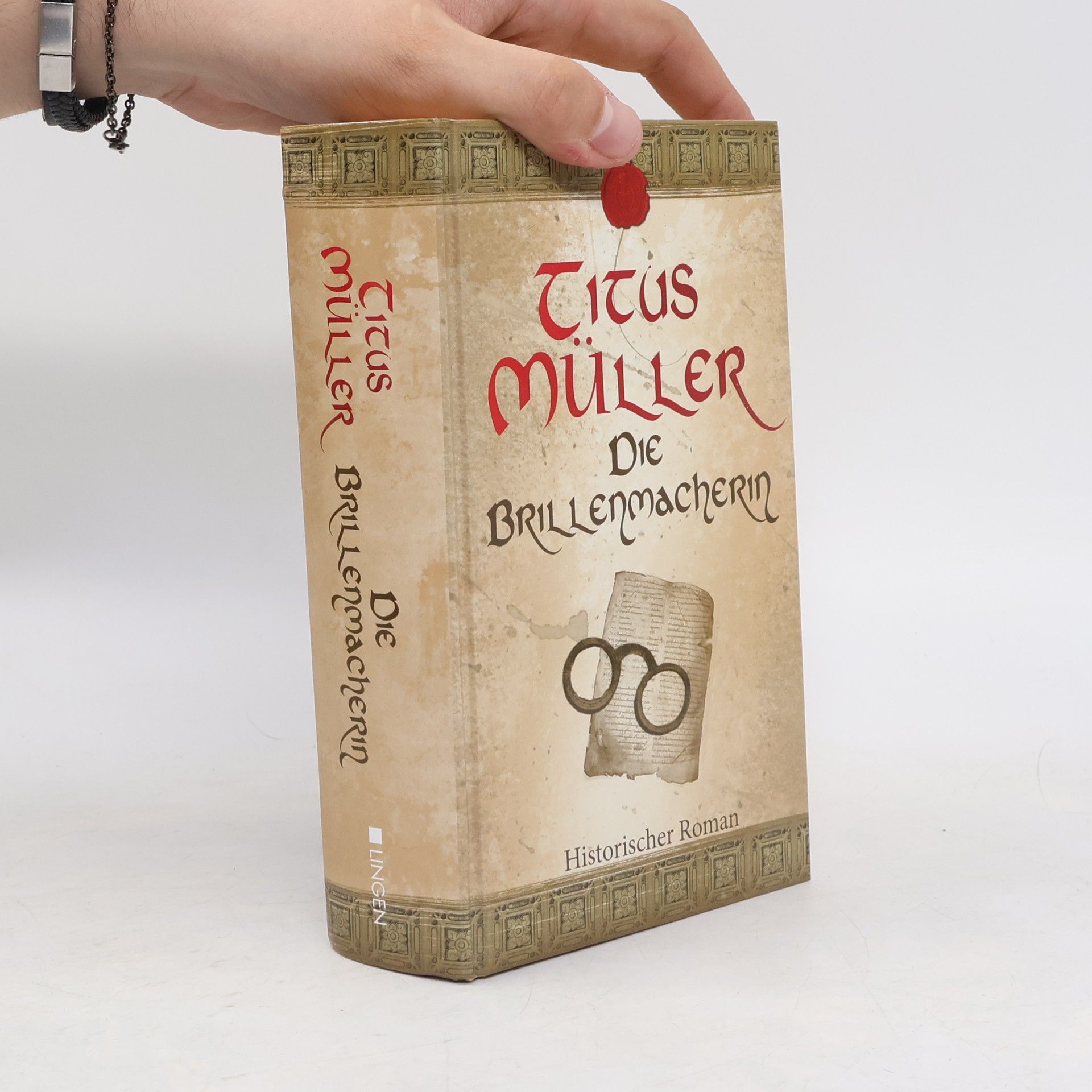 Titus Müller Die Brillenmacherin
