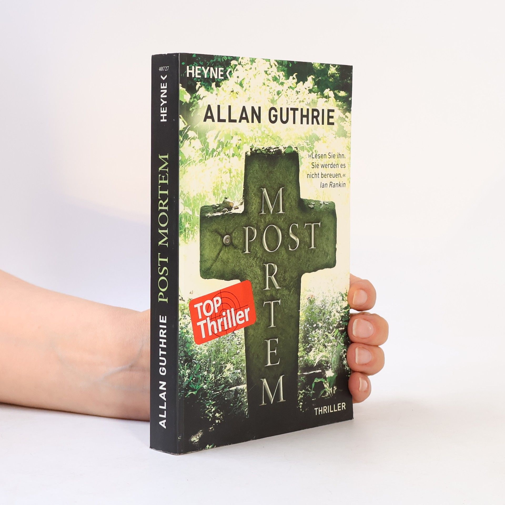 Allan Guthrie Post Mortem