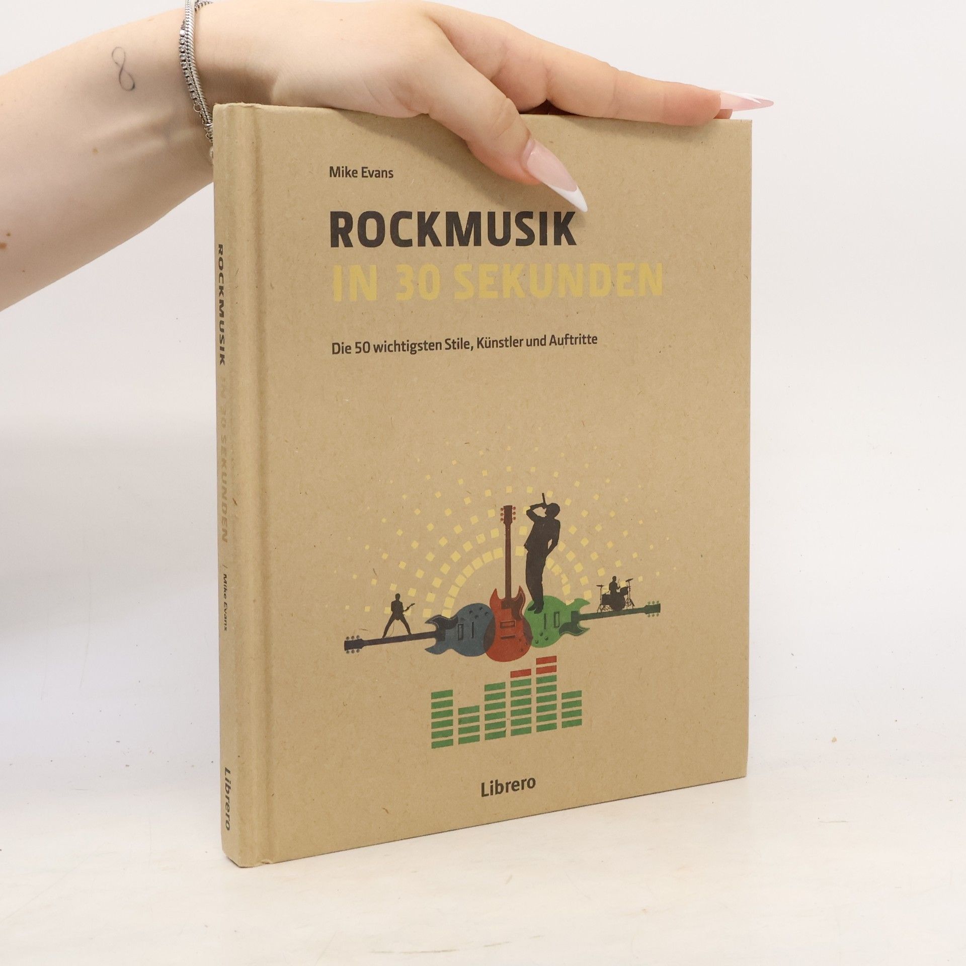 Mike Evans Rockmusik in 30 Sekunden