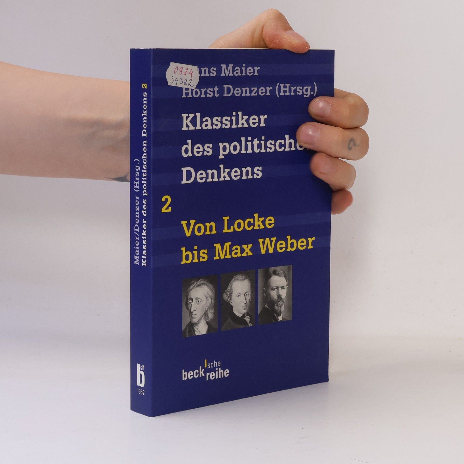 Hans Maier Klassiker des politischen Denkens 2